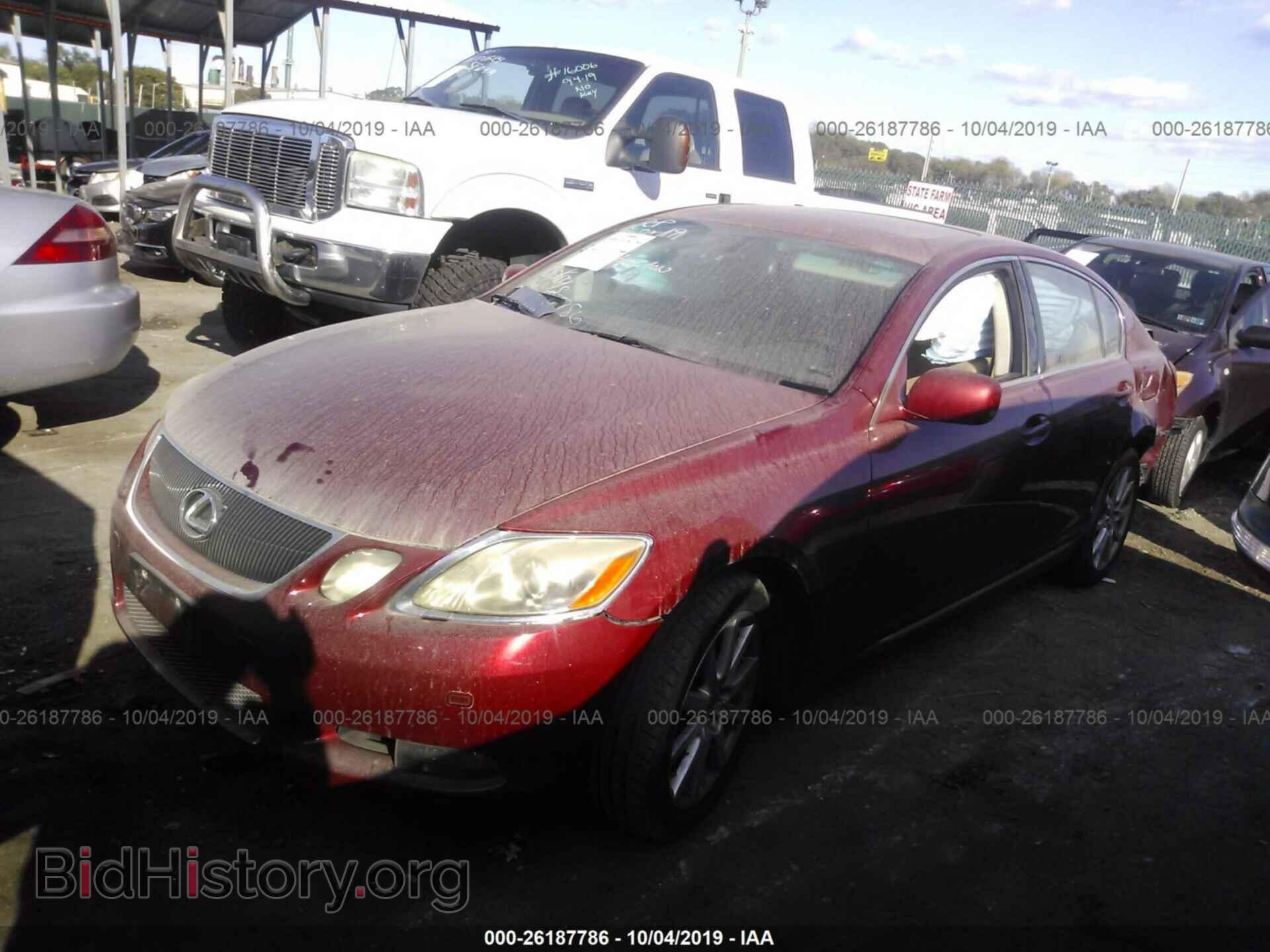 2007 LEXUS GS - VIN: JTHCE96S970011633 - Photo 2
