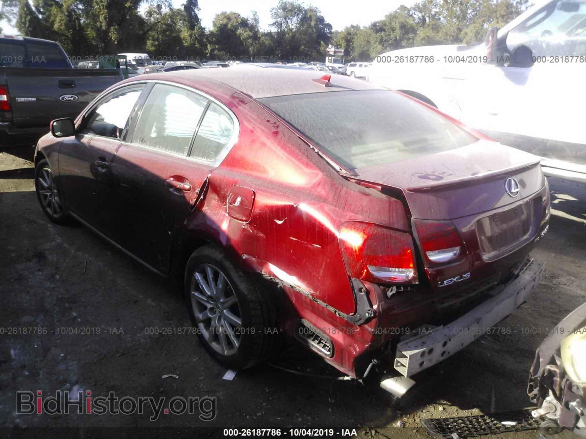 2007 LEXUS GS - VIN: JTHCE96S970011633 - Photo 3