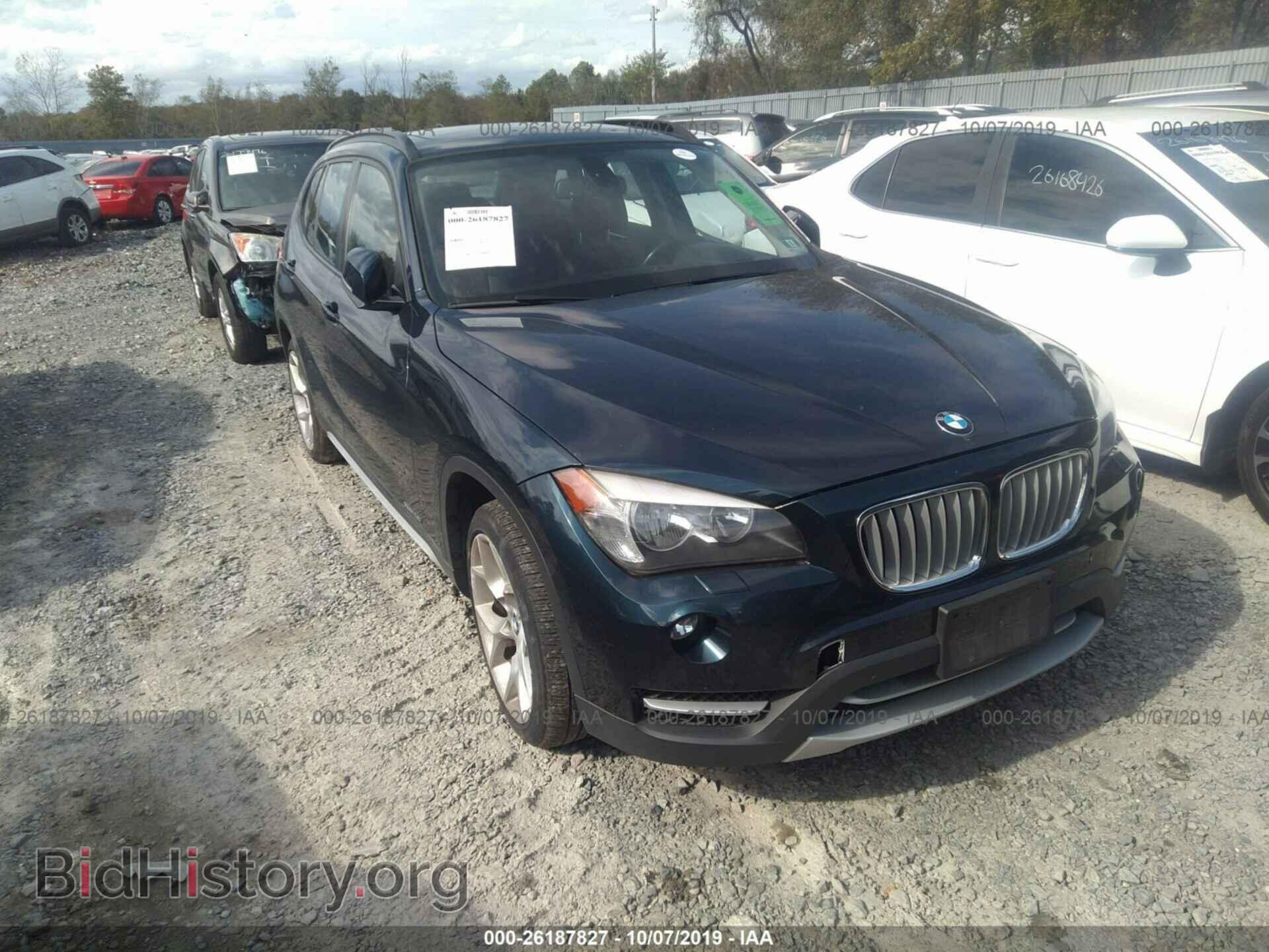 Фотография WBAVL1C58DVR82036 - BMW X1 2013