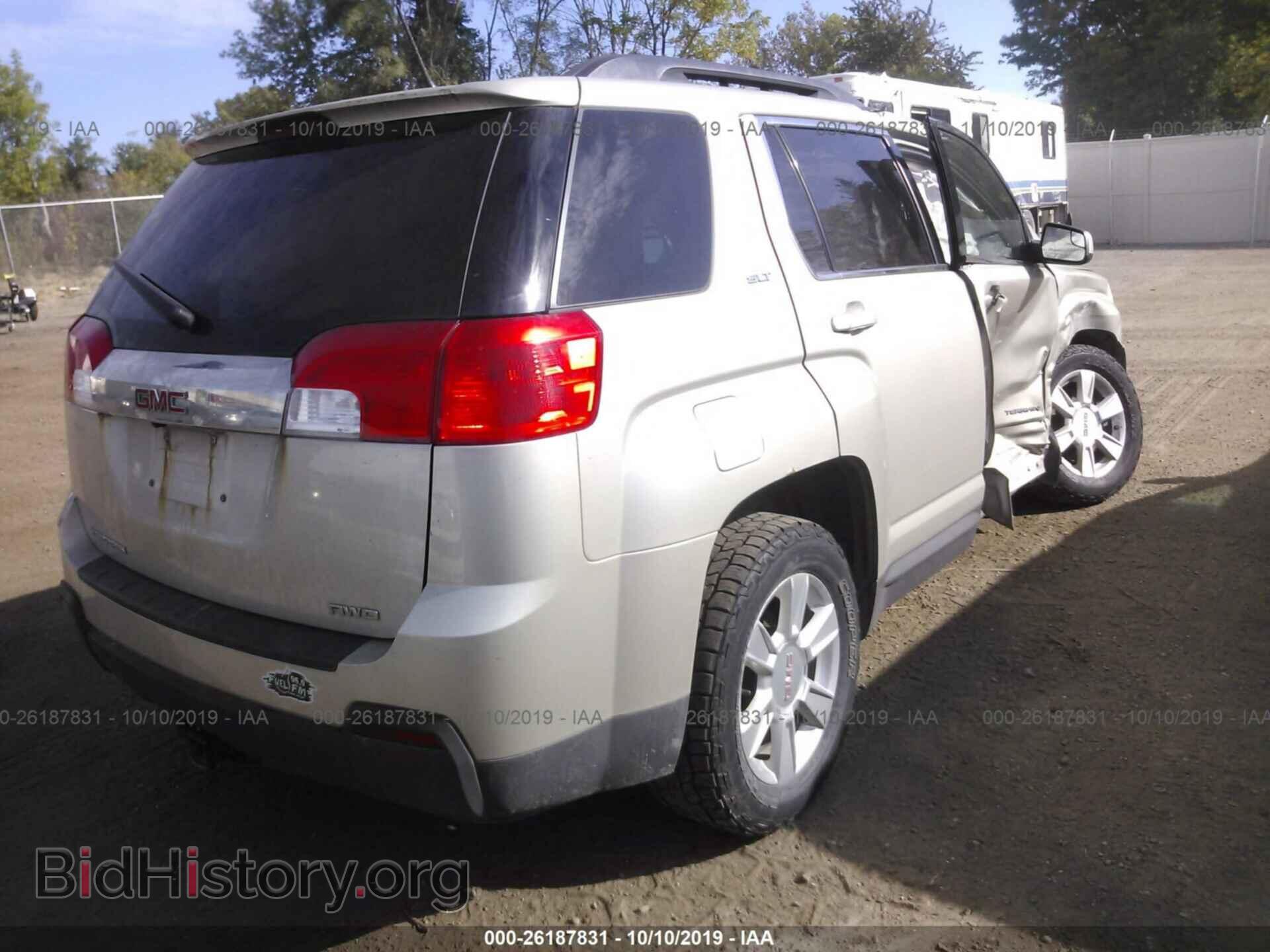 2013 GMC TERRAIN - VIN: 2GKFLVEK8D6308933 - Photo 4