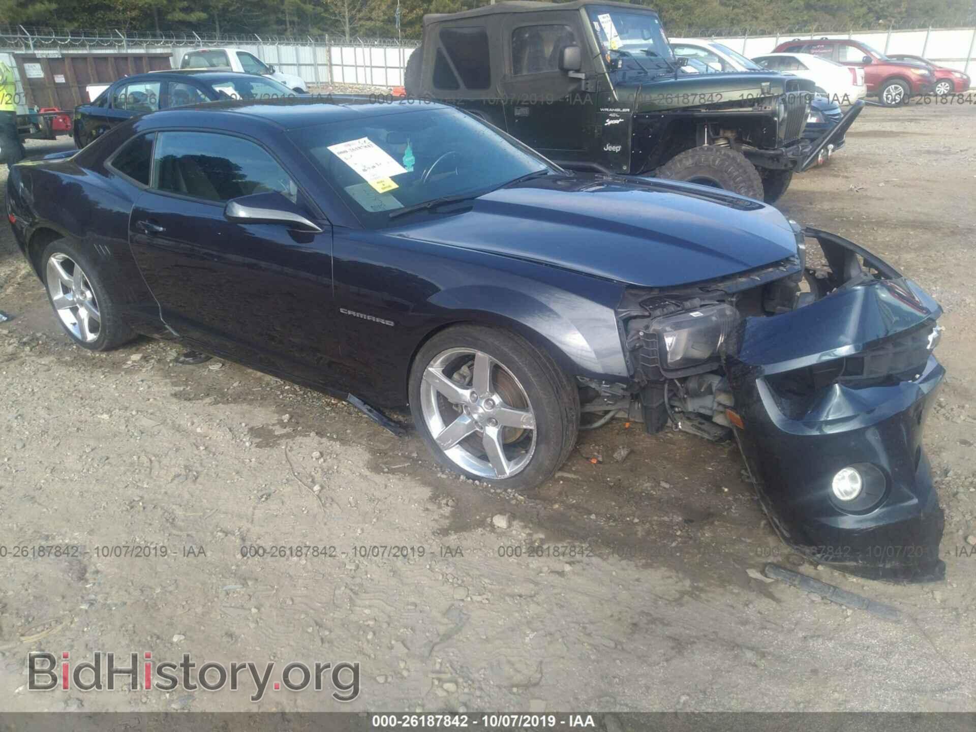 Фотография 2G1FB1E30D9241705 - CHEVROLET CAMARO 2013