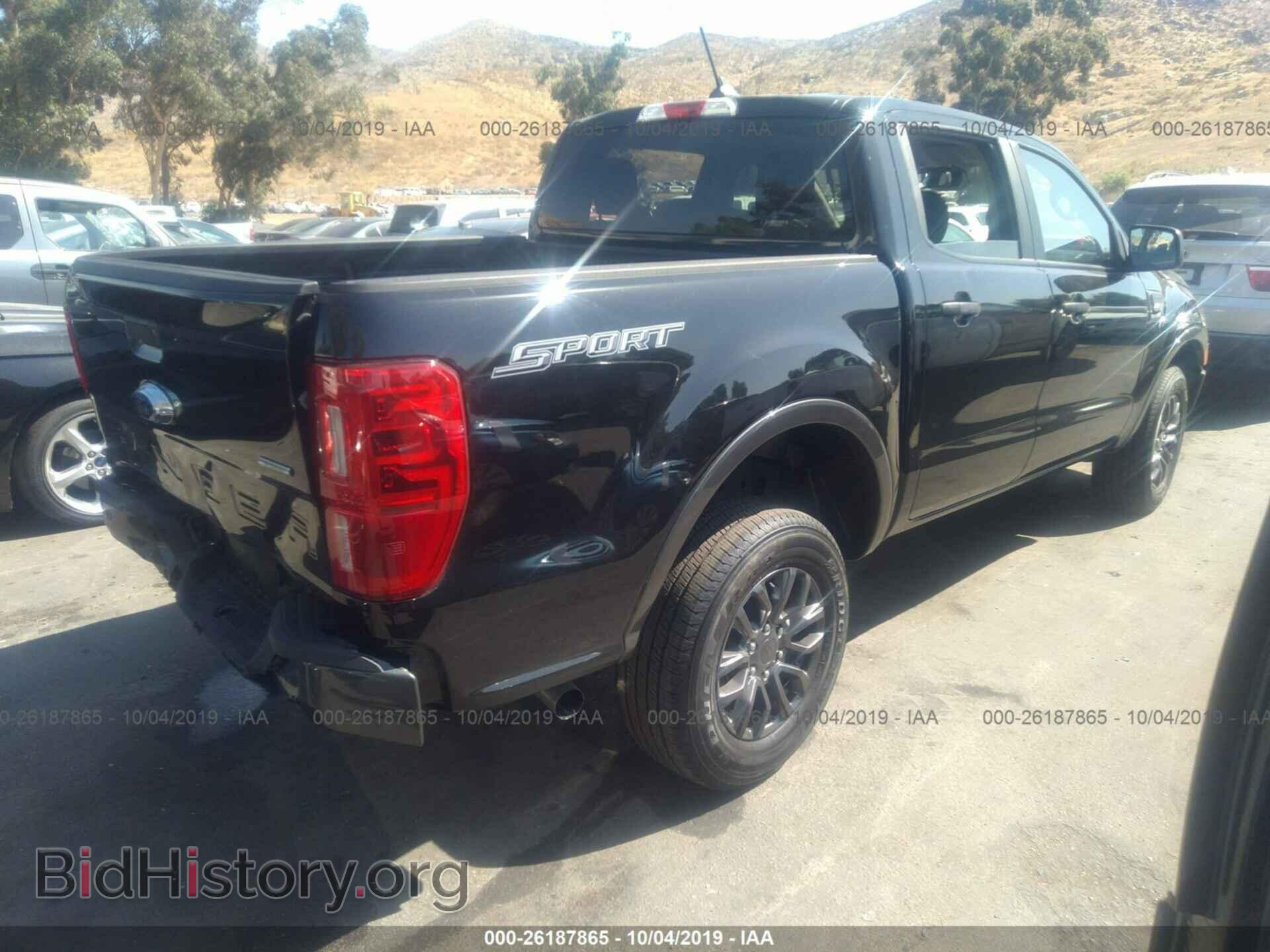 2019 FORD RANGER - VIN: 1FTER4EH1KLA27811 - Фото 4