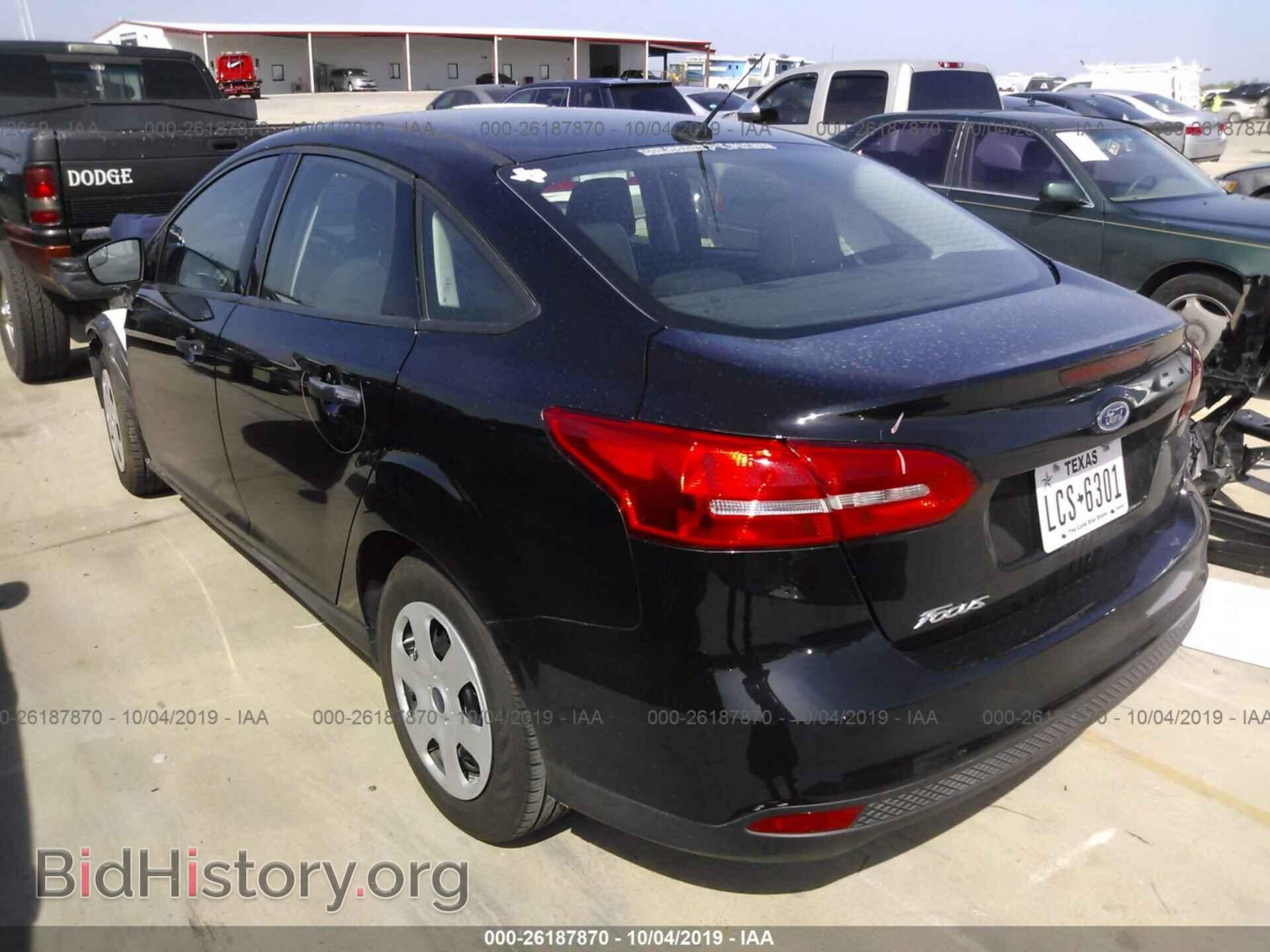 2018 FORD FOCUS - VIN: 1FADP3E2XJL292691 - Фото 3