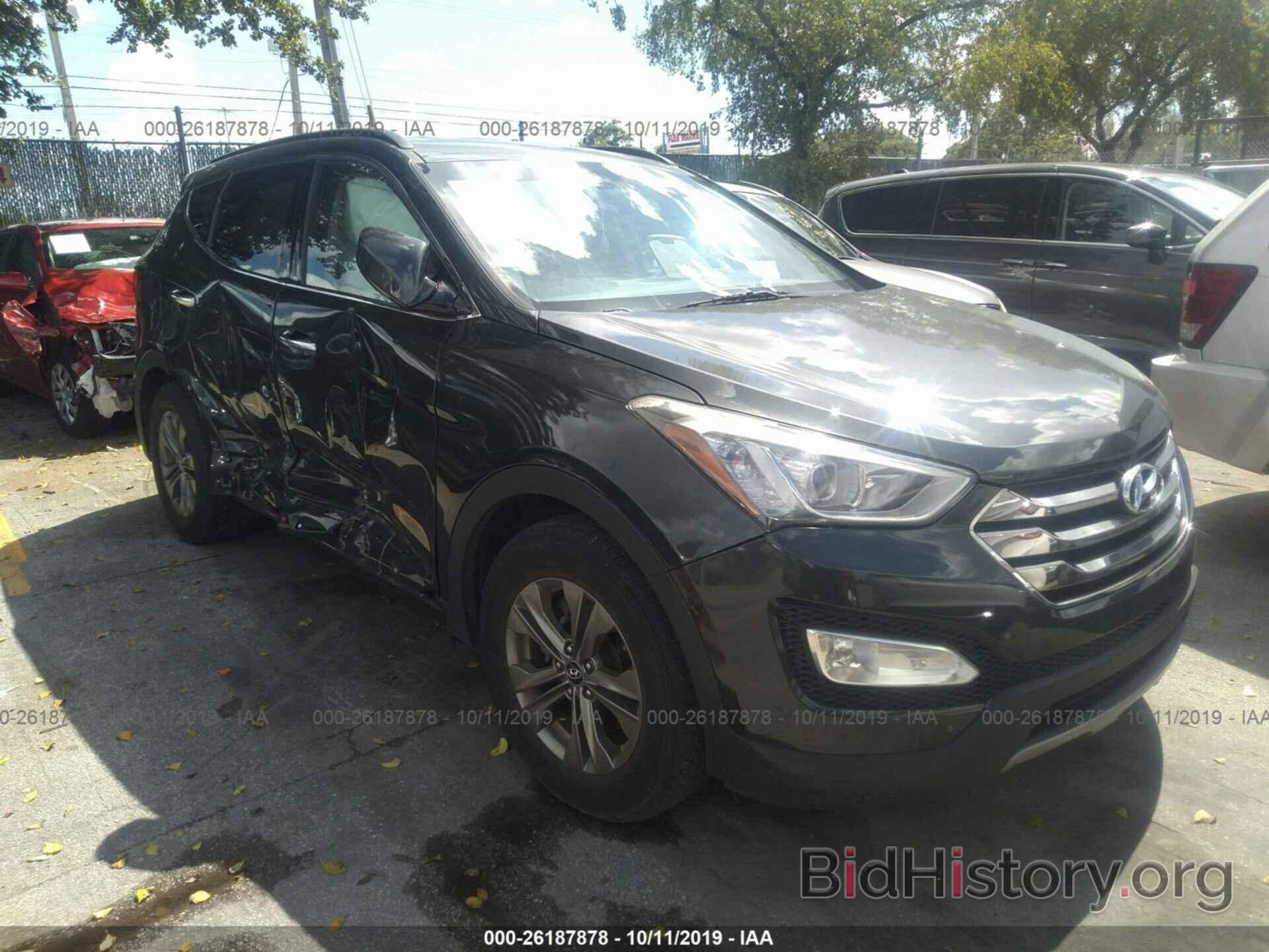 Photo 5XYZU3LB9DG105291 - HYUNDAI SANTA FE SPORT 2013