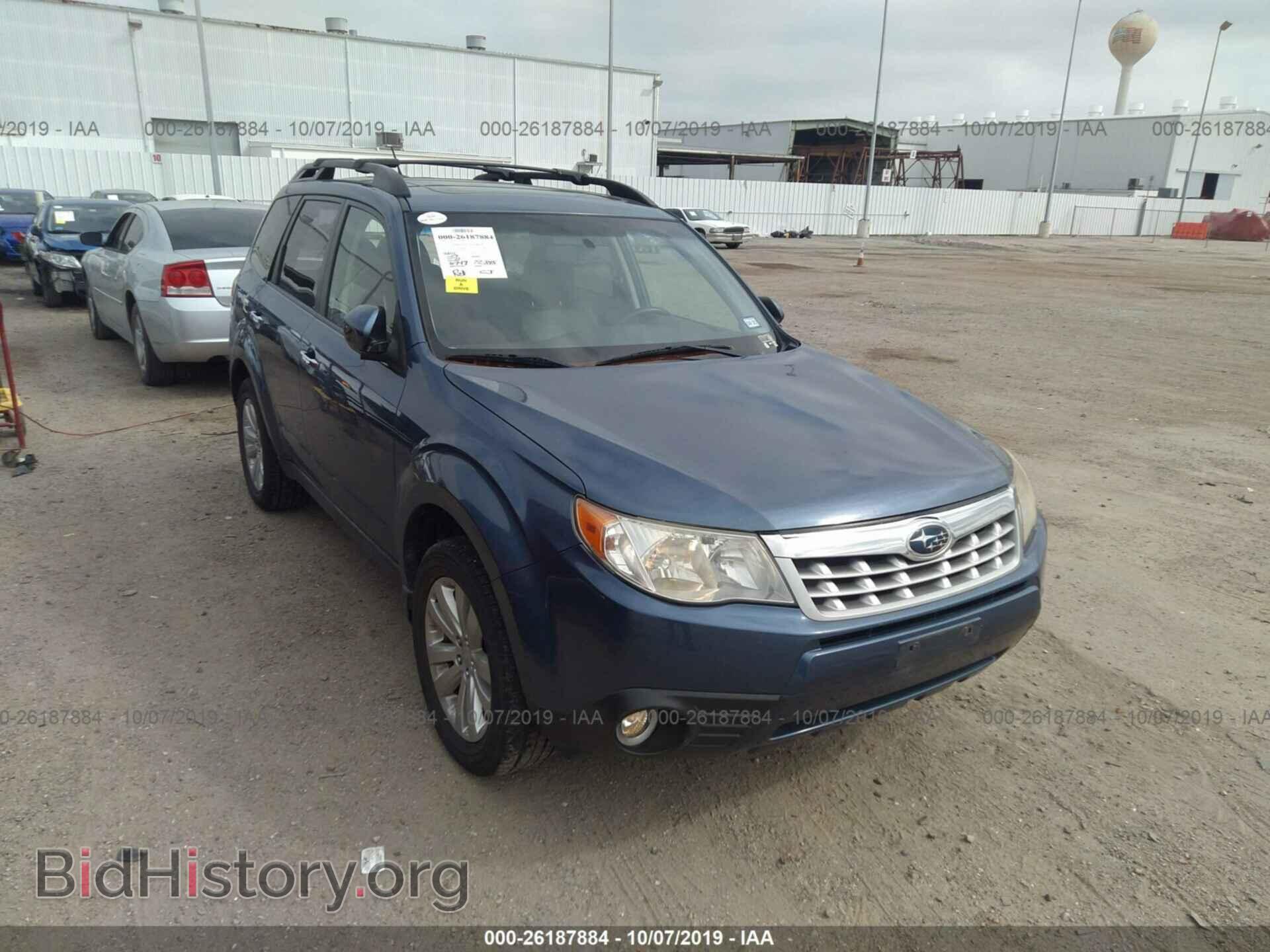 Фотография JF2SHAEC8CH405833 - SUBARU FORESTER 2012