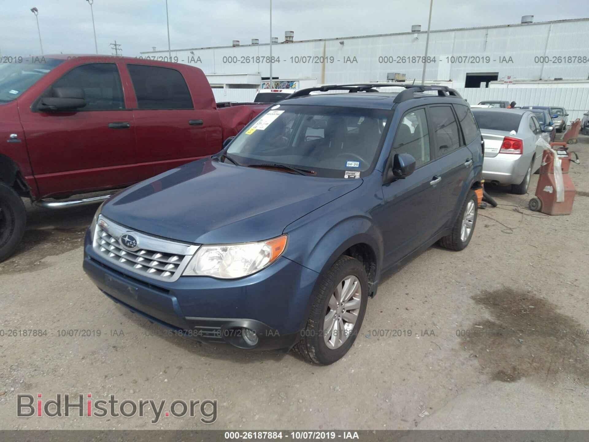 2012 SUBARU FORESTER - VIN: JF2SHAEC8CH405833 - Фото 2