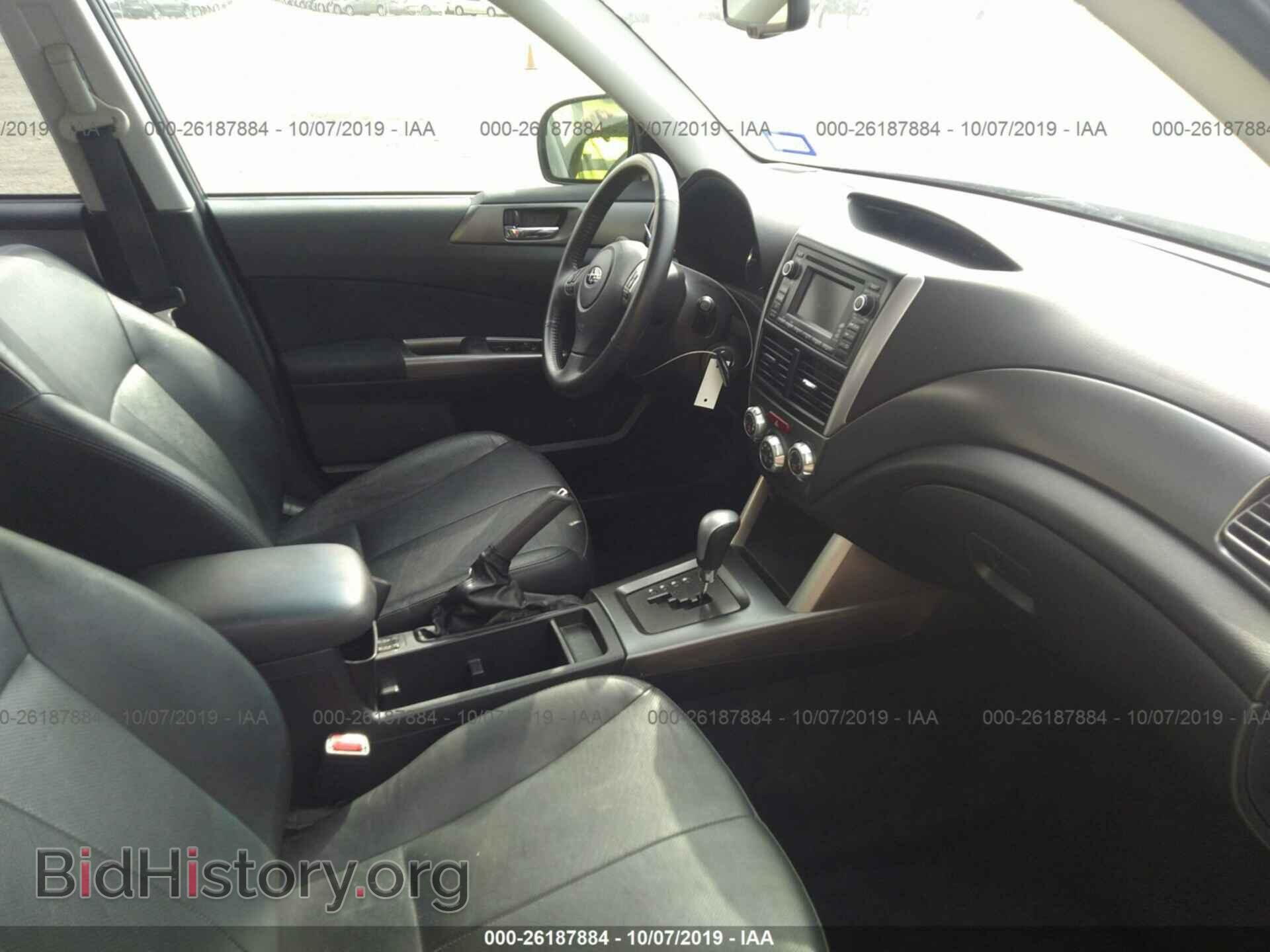 2012 SUBARU FORESTER - VIN: JF2SHAEC8CH405833 - Фото 5