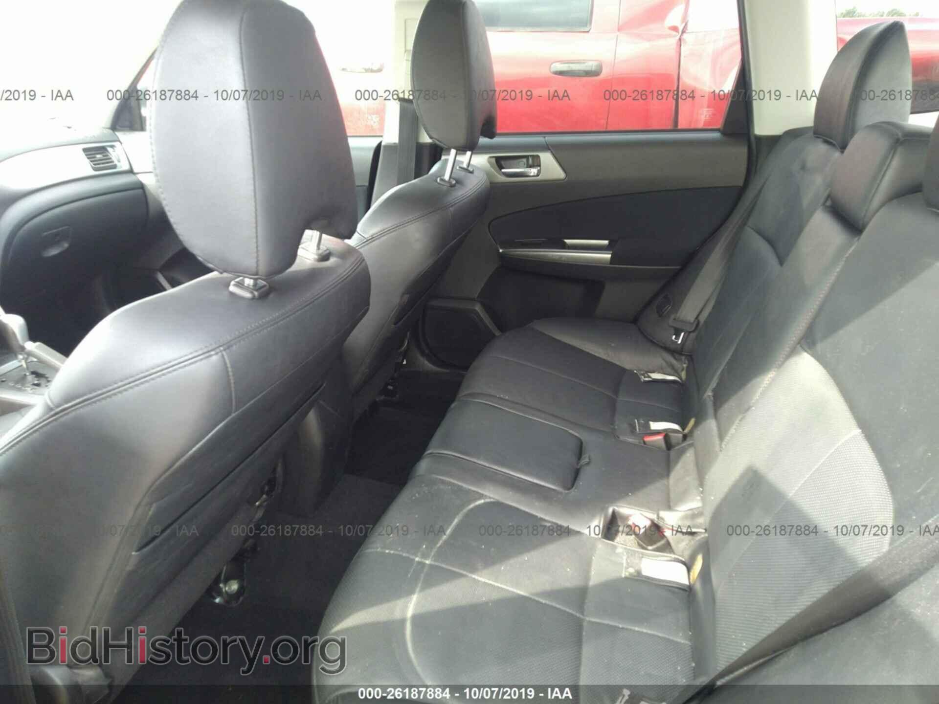 2012 SUBARU FORESTER - VIN: JF2SHAEC8CH405833 - Фото 8