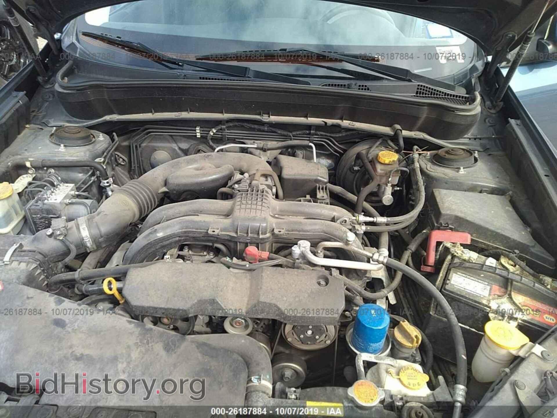 2012 SUBARU FORESTER - VIN: JF2SHAEC8CH405833 - Фото 10