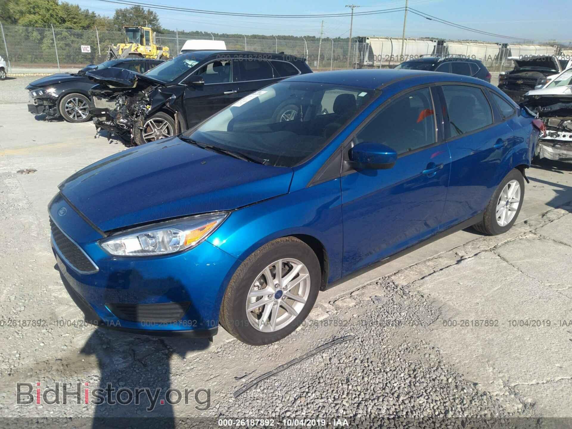 2018 FORD FOCUS - VIN: 1FADP3F21JL226643 - Фото 2