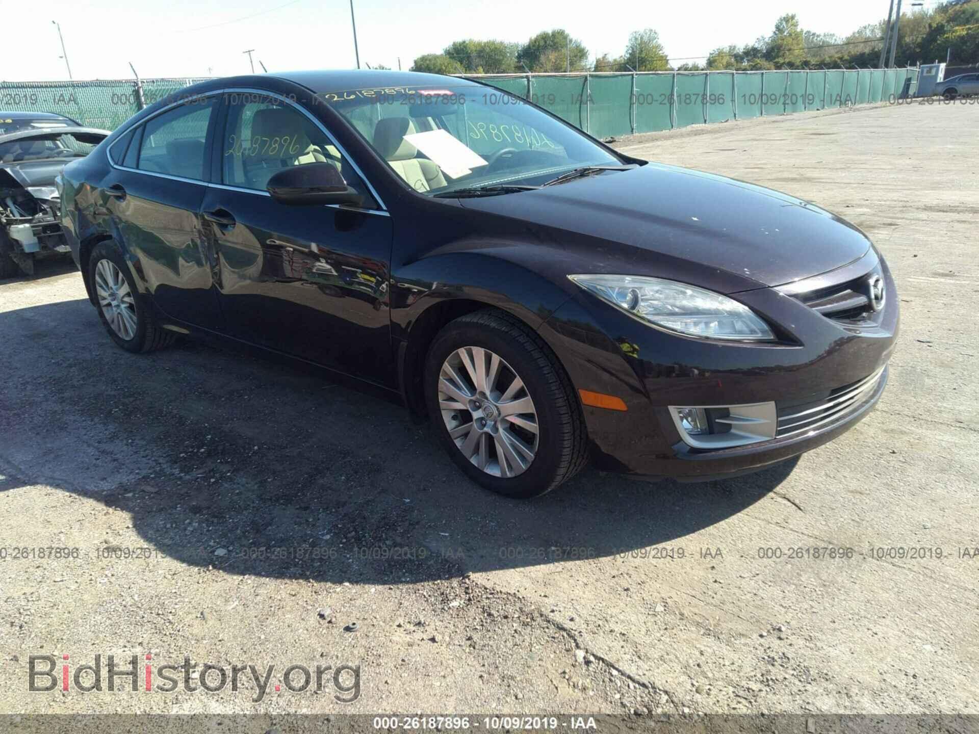 Photo 1YVHZ8CH4ASM00599 - MAZDA 6 2010
