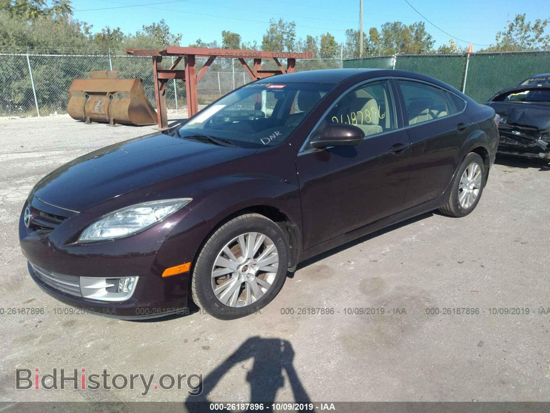 2010 MAZDA 6 - VIN: 1YVHZ8CH4ASM00599 - Фото 2