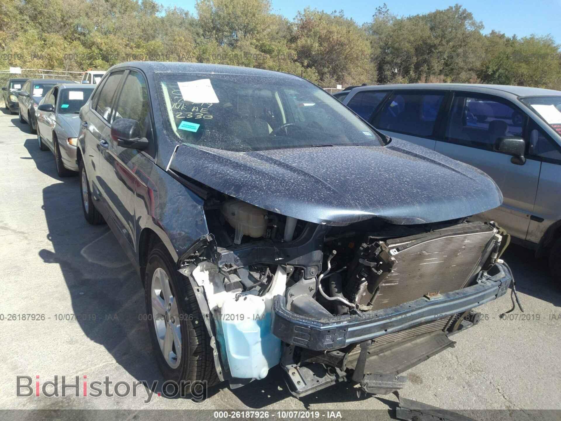 Фотография 2FMPK3G99JBB67984 - FORD EDGE 2018