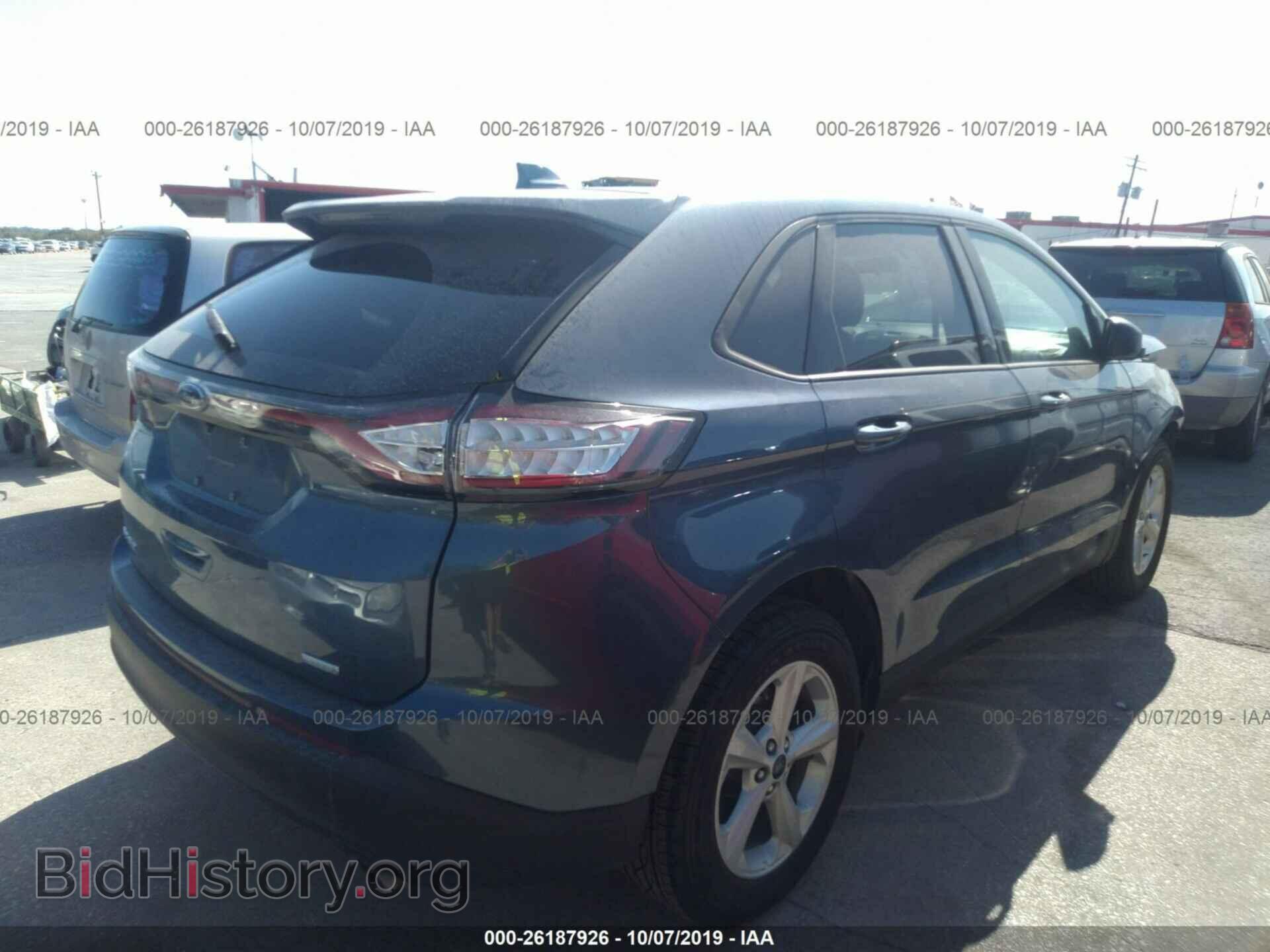 2018 FORD EDGE - VIN: 2FMPK3G99JBB67984 - Фото 4