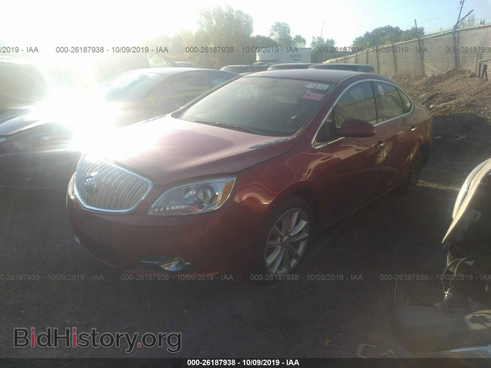 2012 BUICK VERANO - VIN: 1G4PR5SK1C4167864 - Фото 2