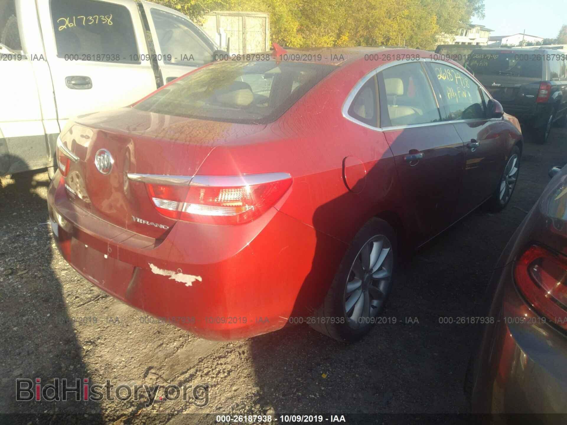 2012 BUICK VERANO - VIN: 1G4PR5SK1C4167864 - Фото 4