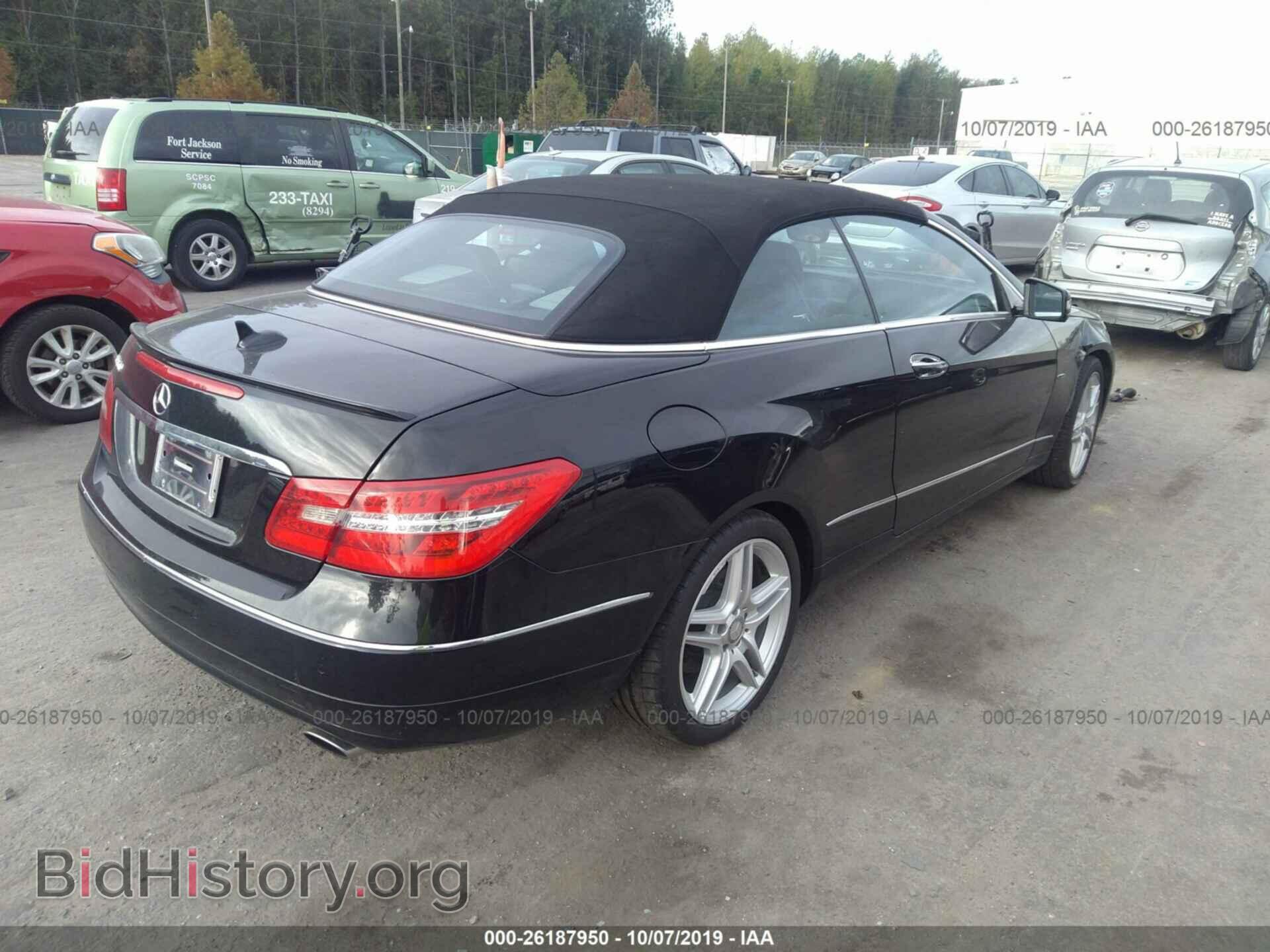 2012 MERCEDES-BENZ E - VIN: WDDKK5KF2CF176363 - Фото 4