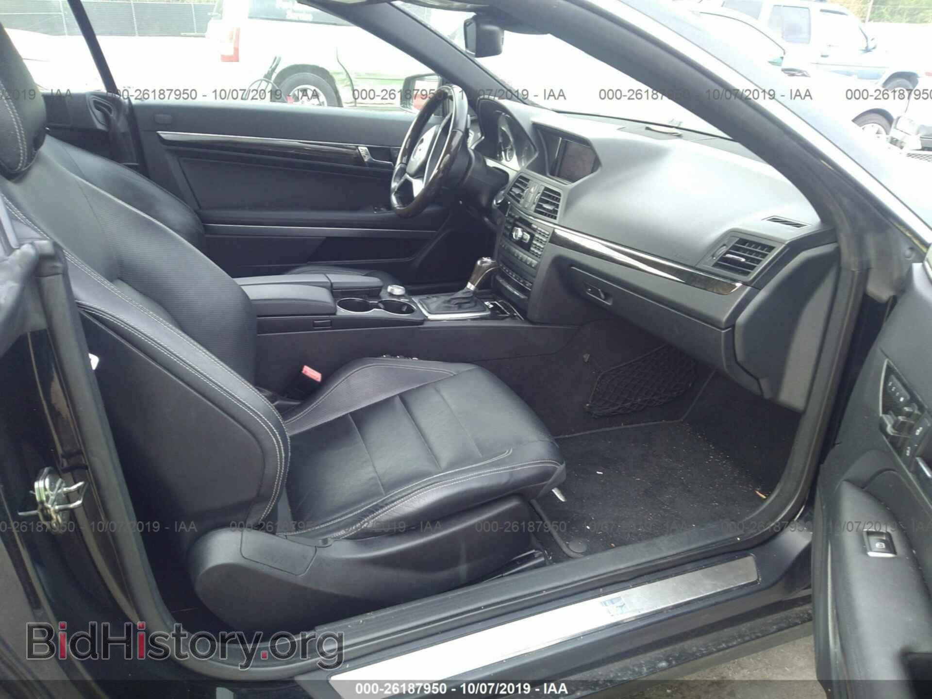 2012 MERCEDES-BENZ E - VIN: WDDKK5KF2CF176363 - Фото 5