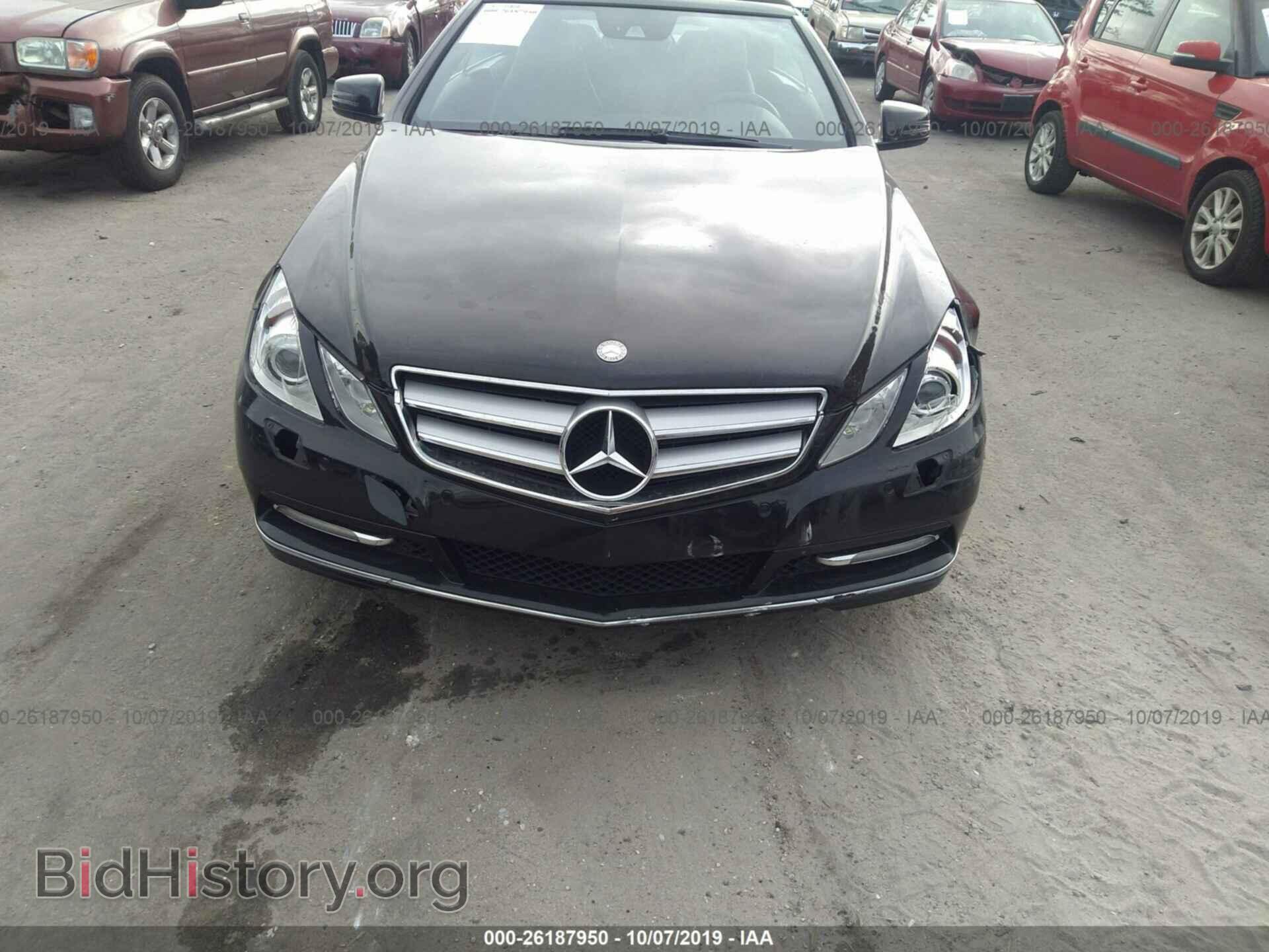 2012 MERCEDES-BENZ E - VIN: WDDKK5KF2CF176363 - Фото 6
