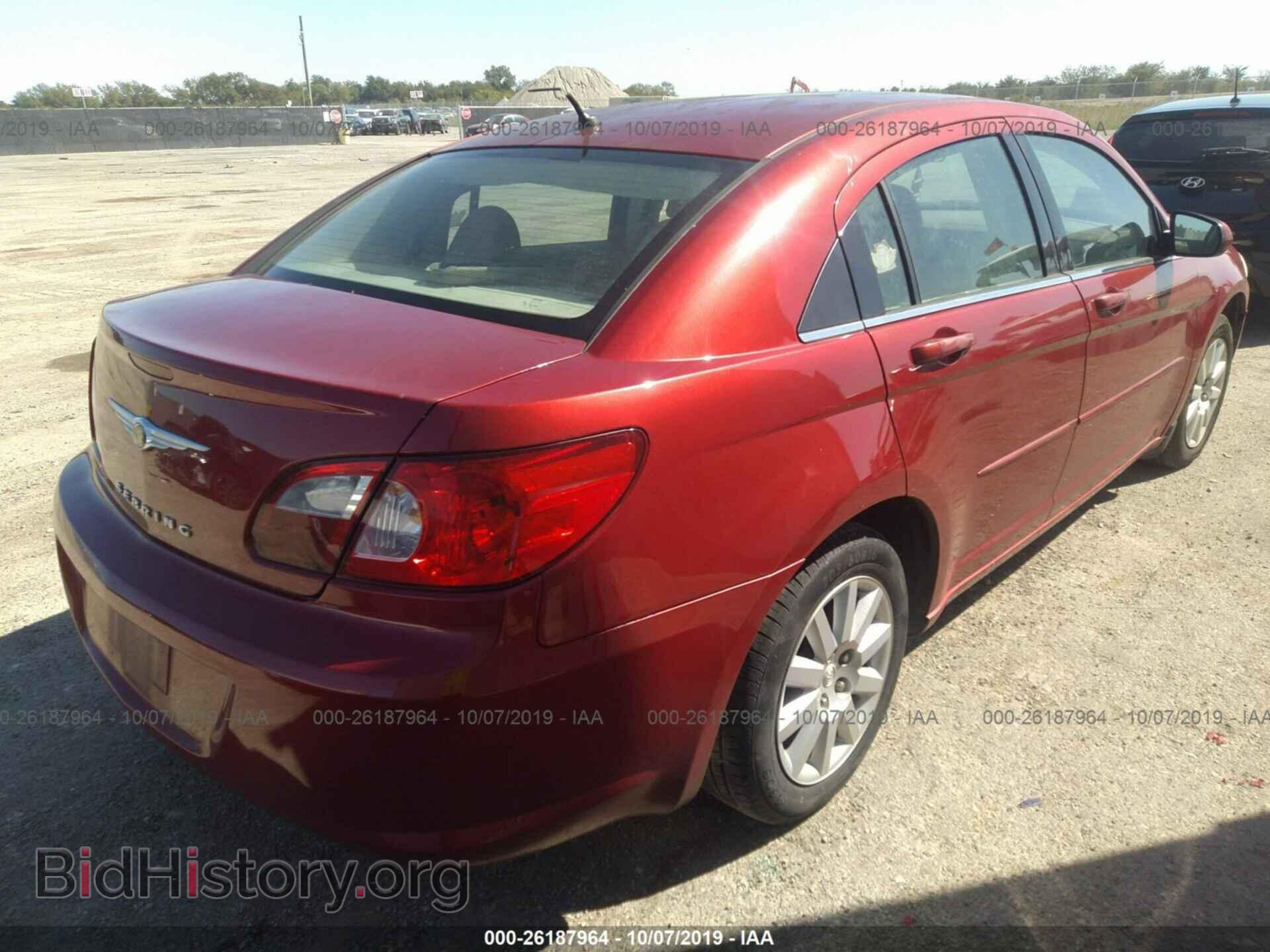 2007 CHRYSLER SEBRING - VIN: 1C3LC46K17N553228 - Фото 4