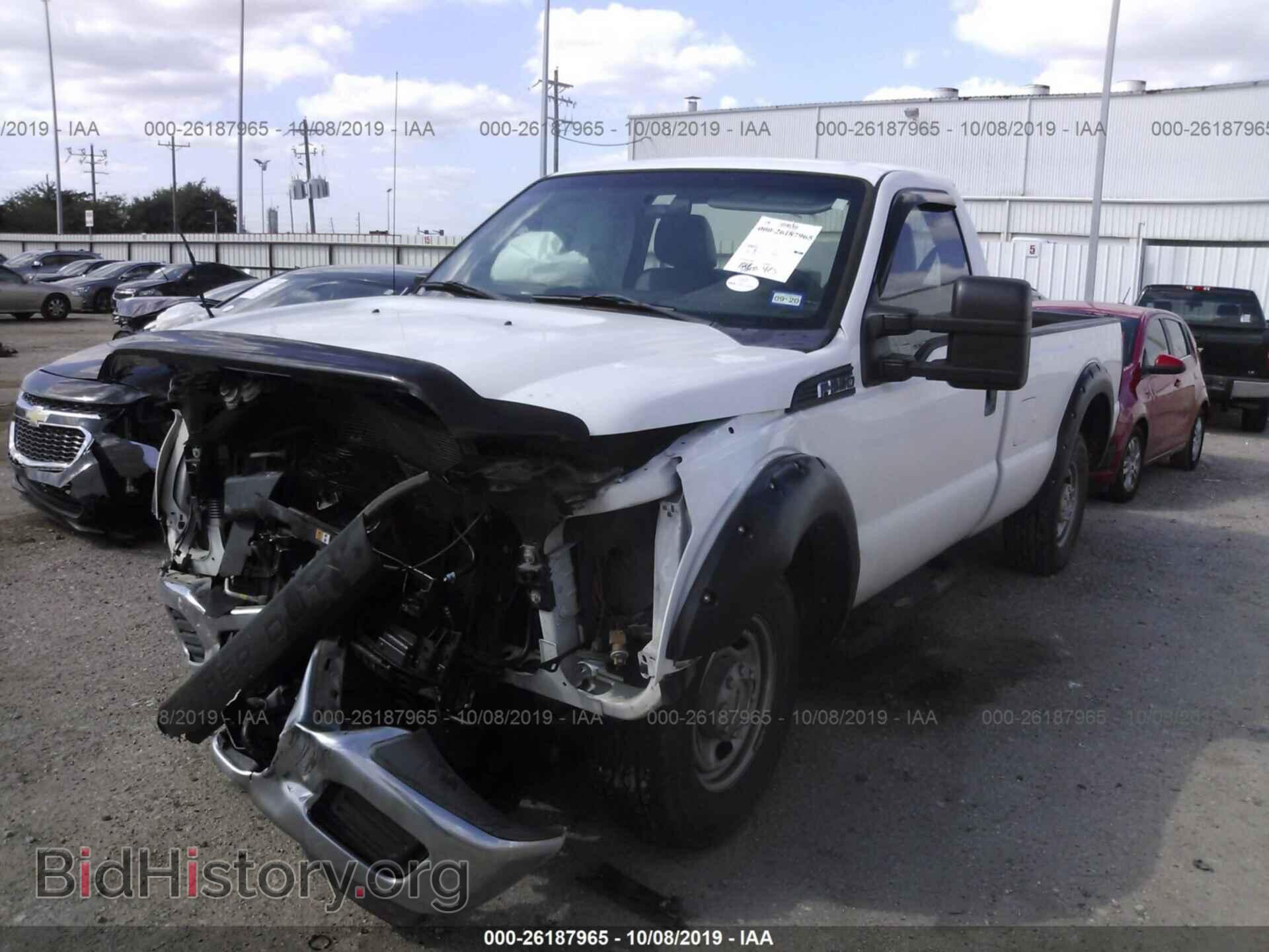 2014 FORD F250 - VIN: 1FTBF2A64EEA37469 - Фото 2