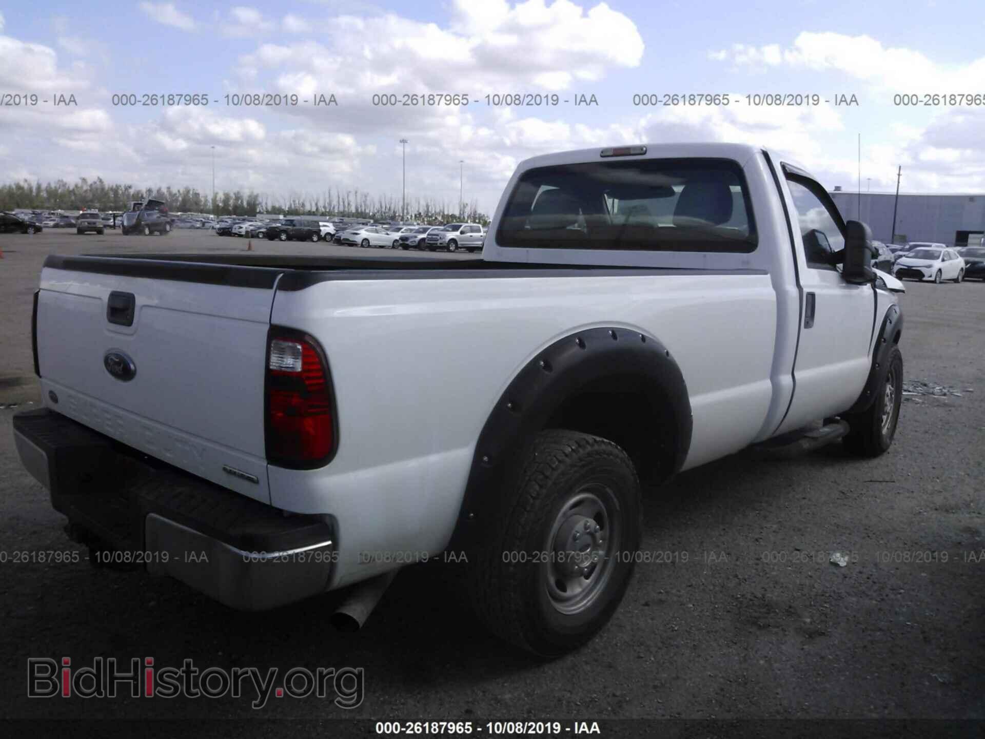 2014 FORD F250 - VIN: 1FTBF2A64EEA37469 - Фото 4