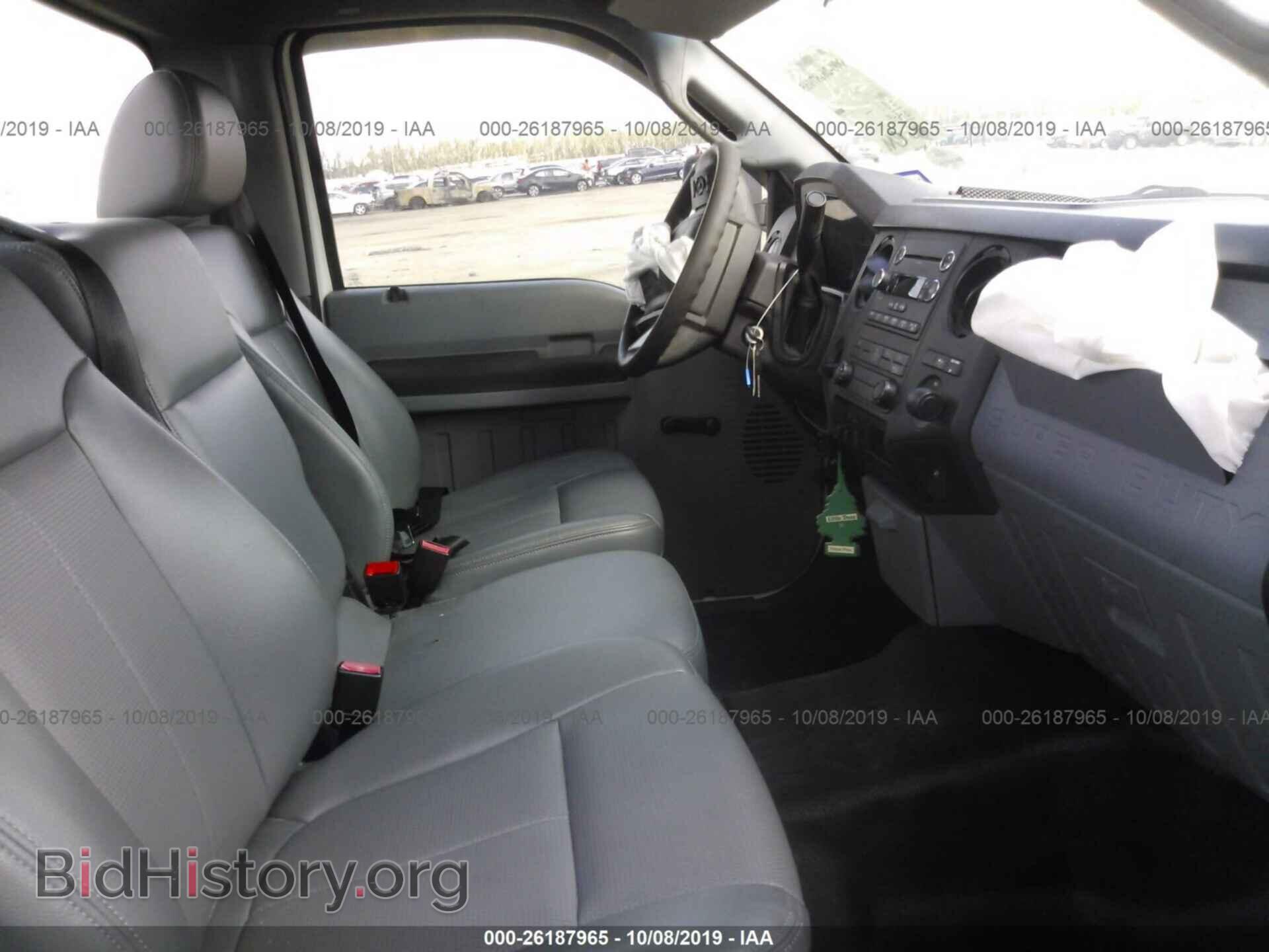 2014 FORD F250 - VIN: 1FTBF2A64EEA37469 - Фото 5