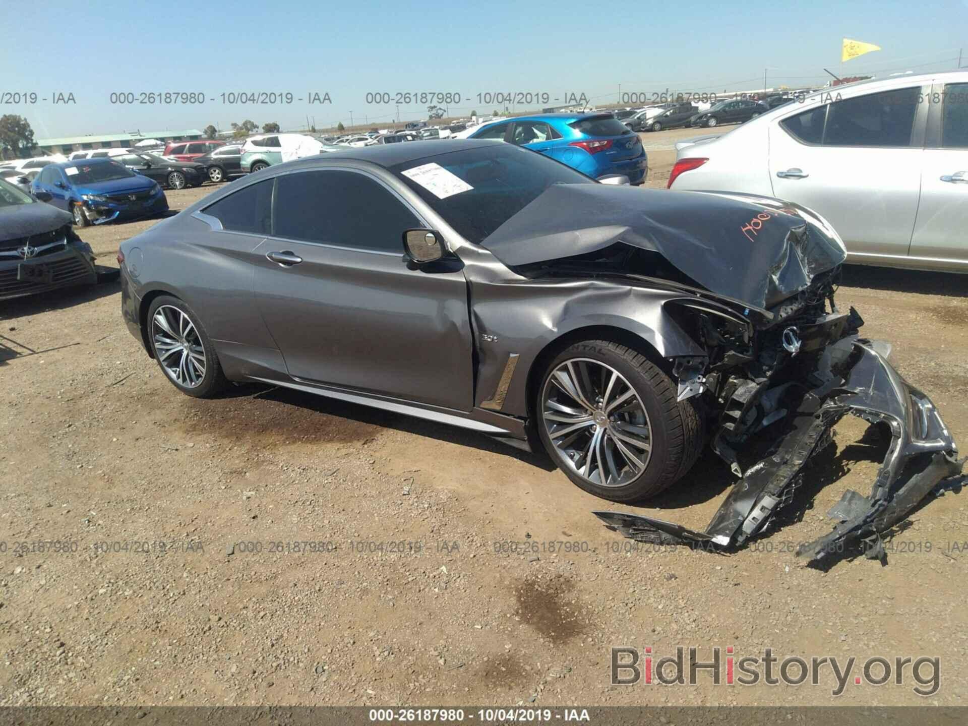 Photo JN1EV7EK0JM341566 - INFINITI Q60 2018