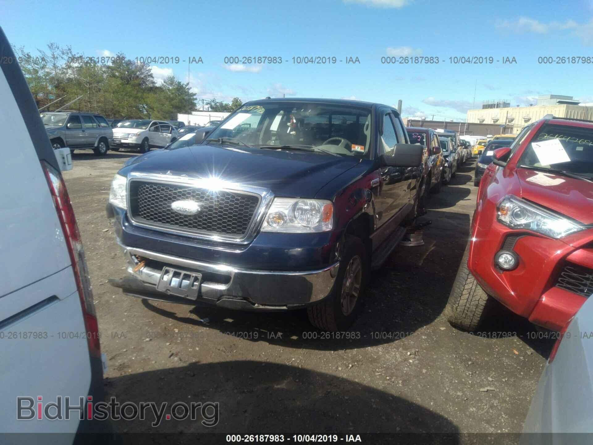 2007 FORD F150 - VIN: 1FTRX12W87FA55829 - Фото 2
