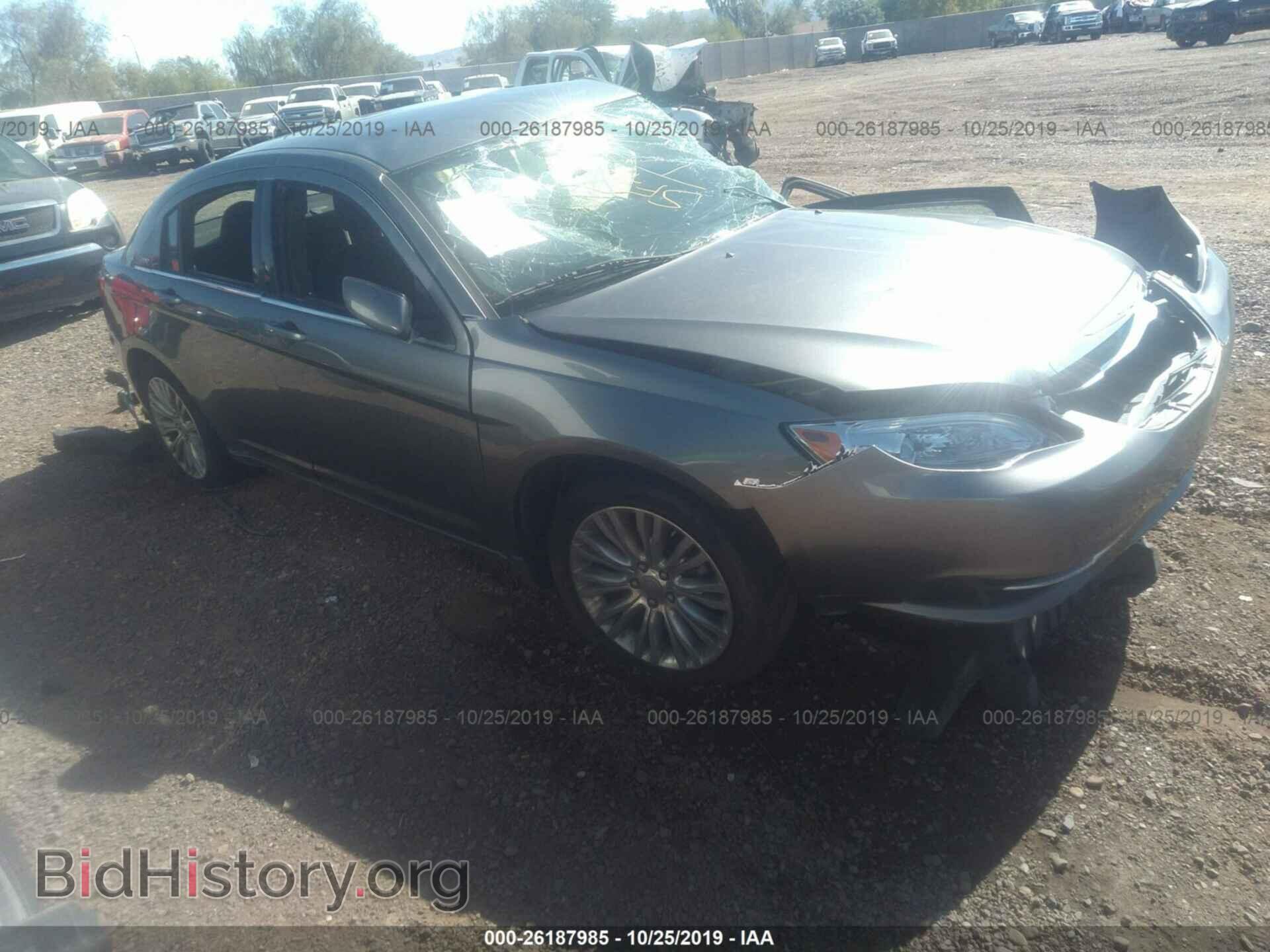 Photo 1C3CCBAB5CN262379 - CHRYSLER 200 2012
