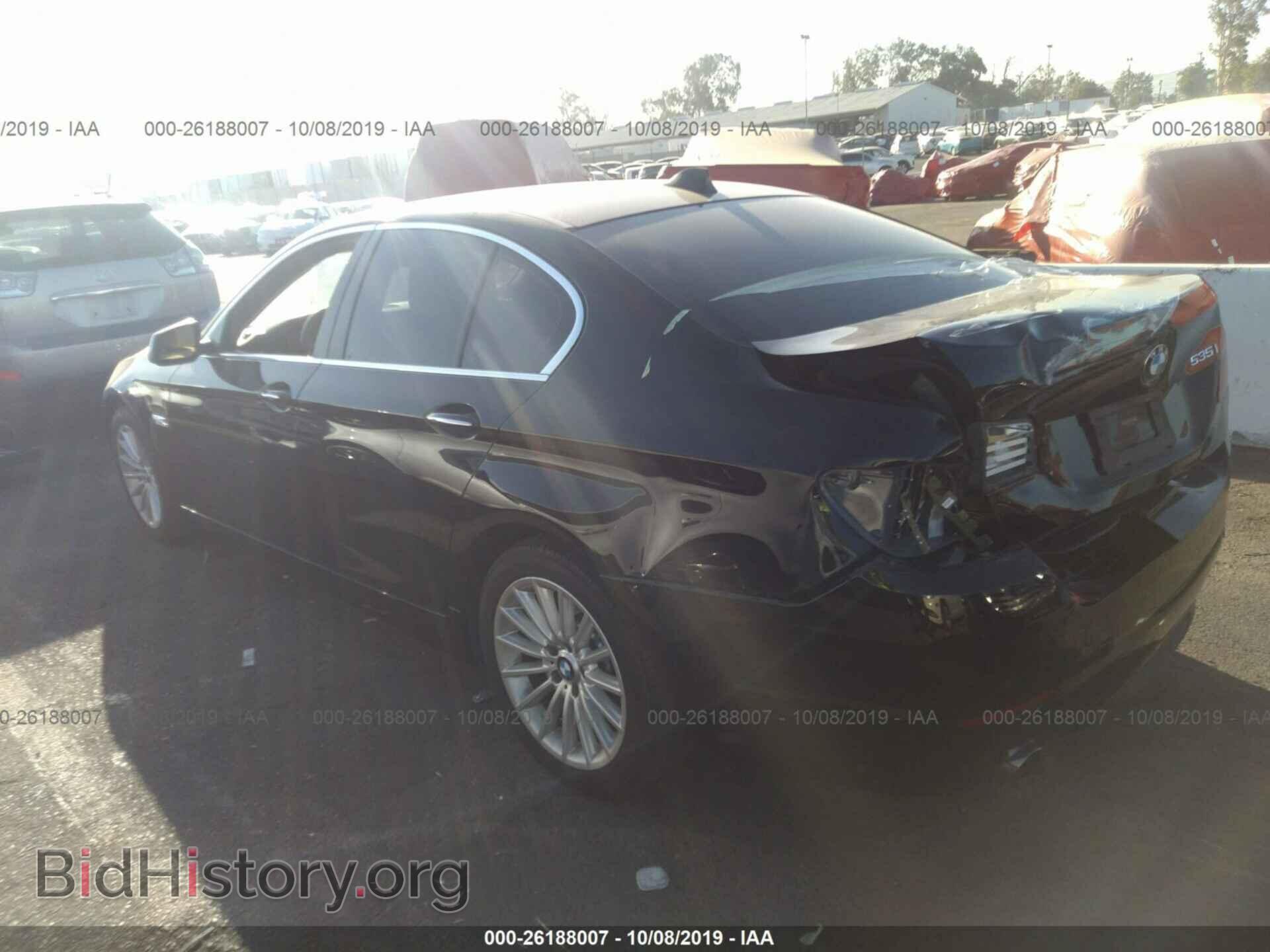 2013 BMW 535 - VIN: WBAFR7C50DC821293 - Фото 3