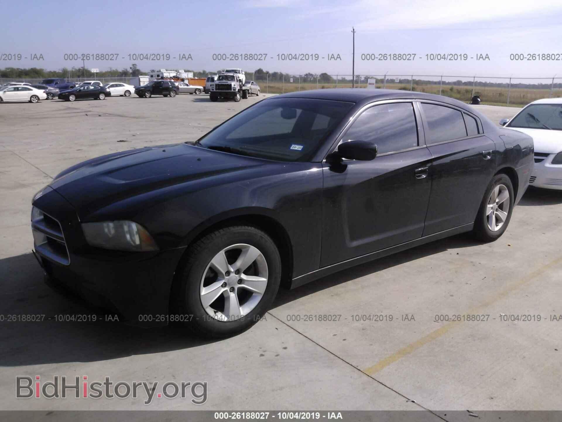 2012 DODGE CHARGER - VIN: 2C3CDXBG0CH302381 - Фото 2