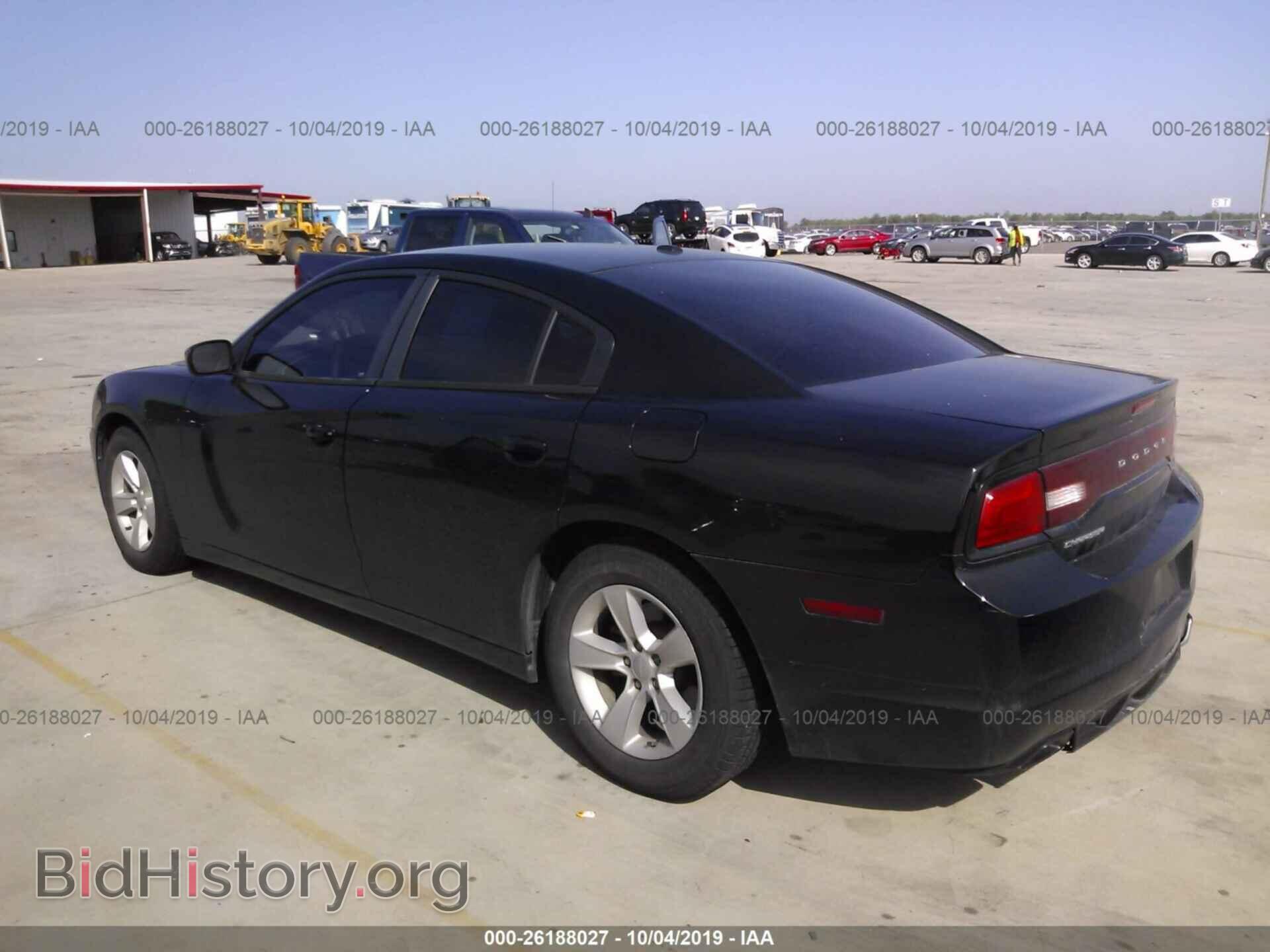 2012 DODGE CHARGER - VIN: 2C3CDXBG0CH302381 - Фото 3