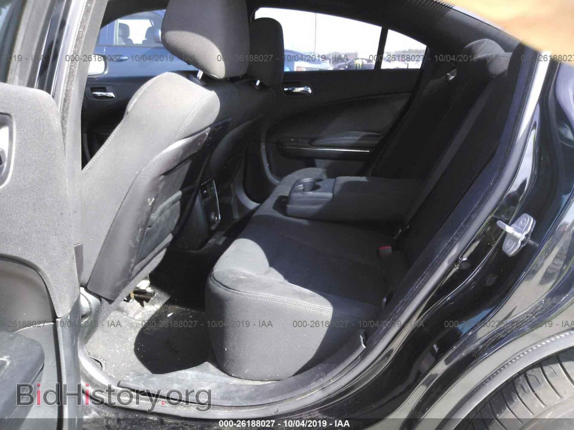 2012 DODGE CHARGER - VIN: 2C3CDXBG0CH302381 - Фото 8