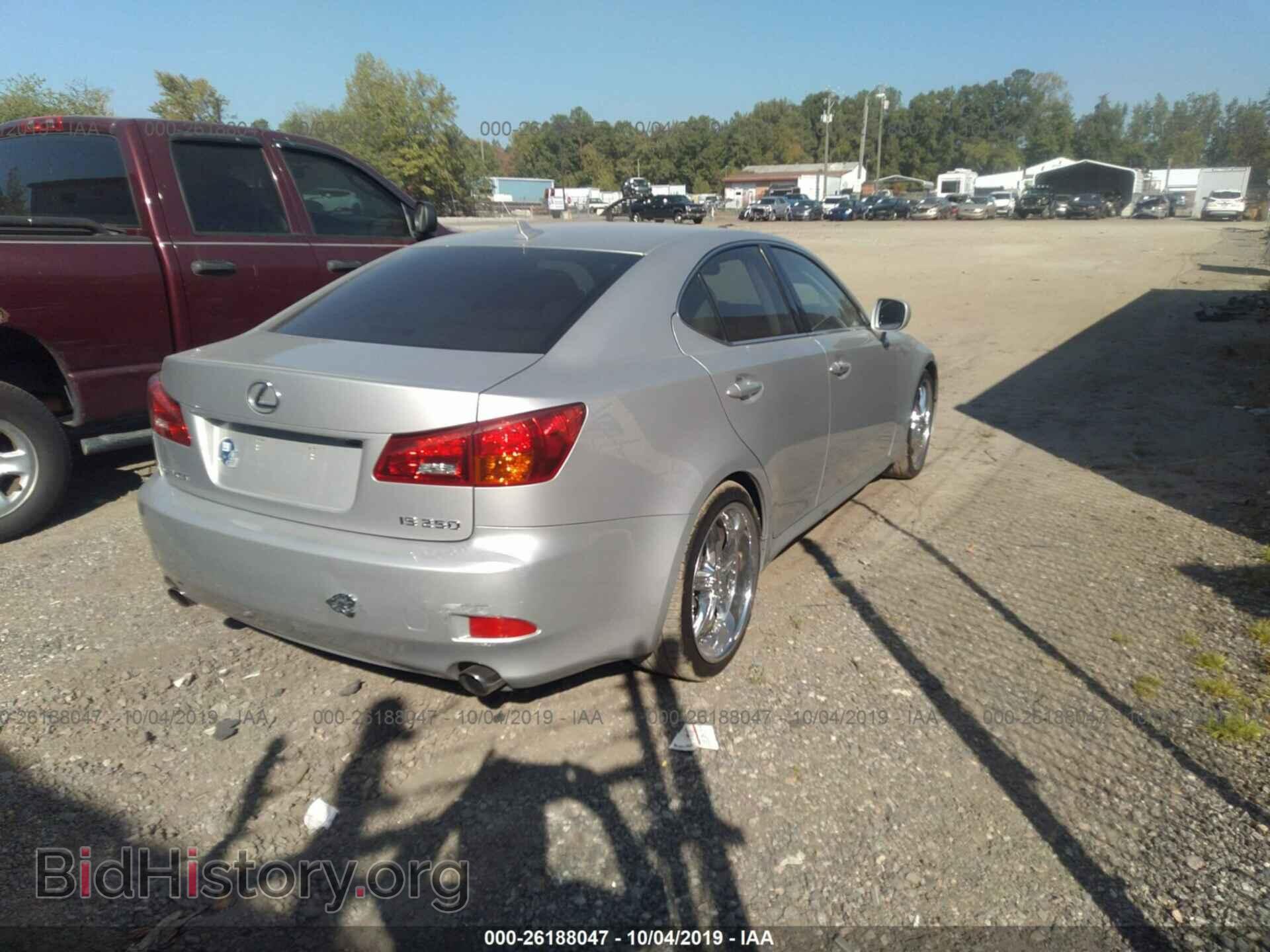 2008 LEXUS IS - VIN: JTHBK262582064380 - Фото 4