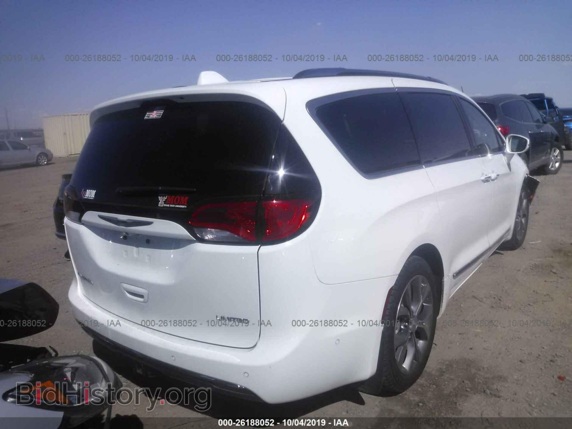 2017 CHRYSLER PACIFICA - VIN: 2C4RC1GG9HR650728 - Фото 4