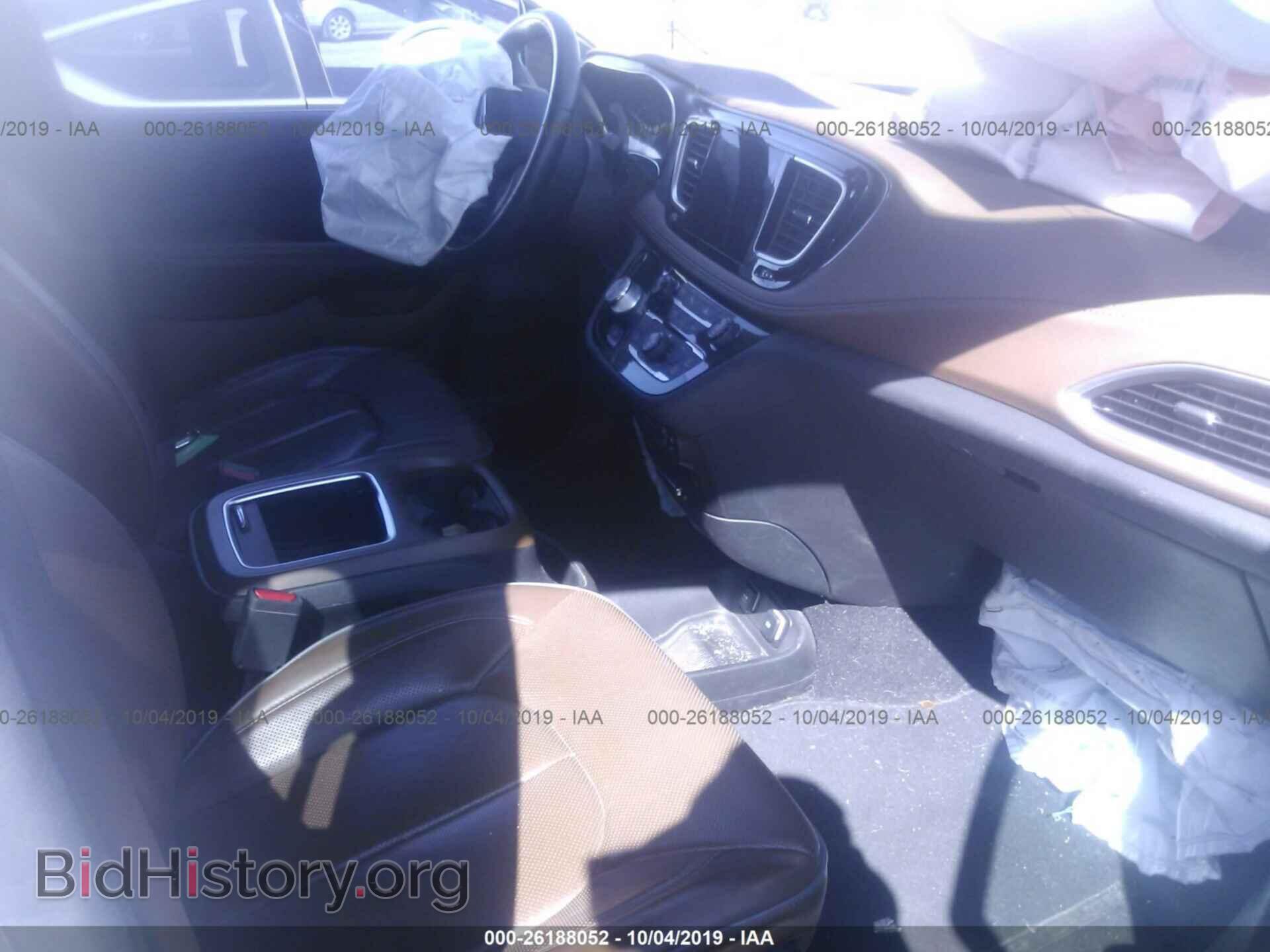 2017 CHRYSLER PACIFICA - VIN: 2C4RC1GG9HR650728 - Фото 5