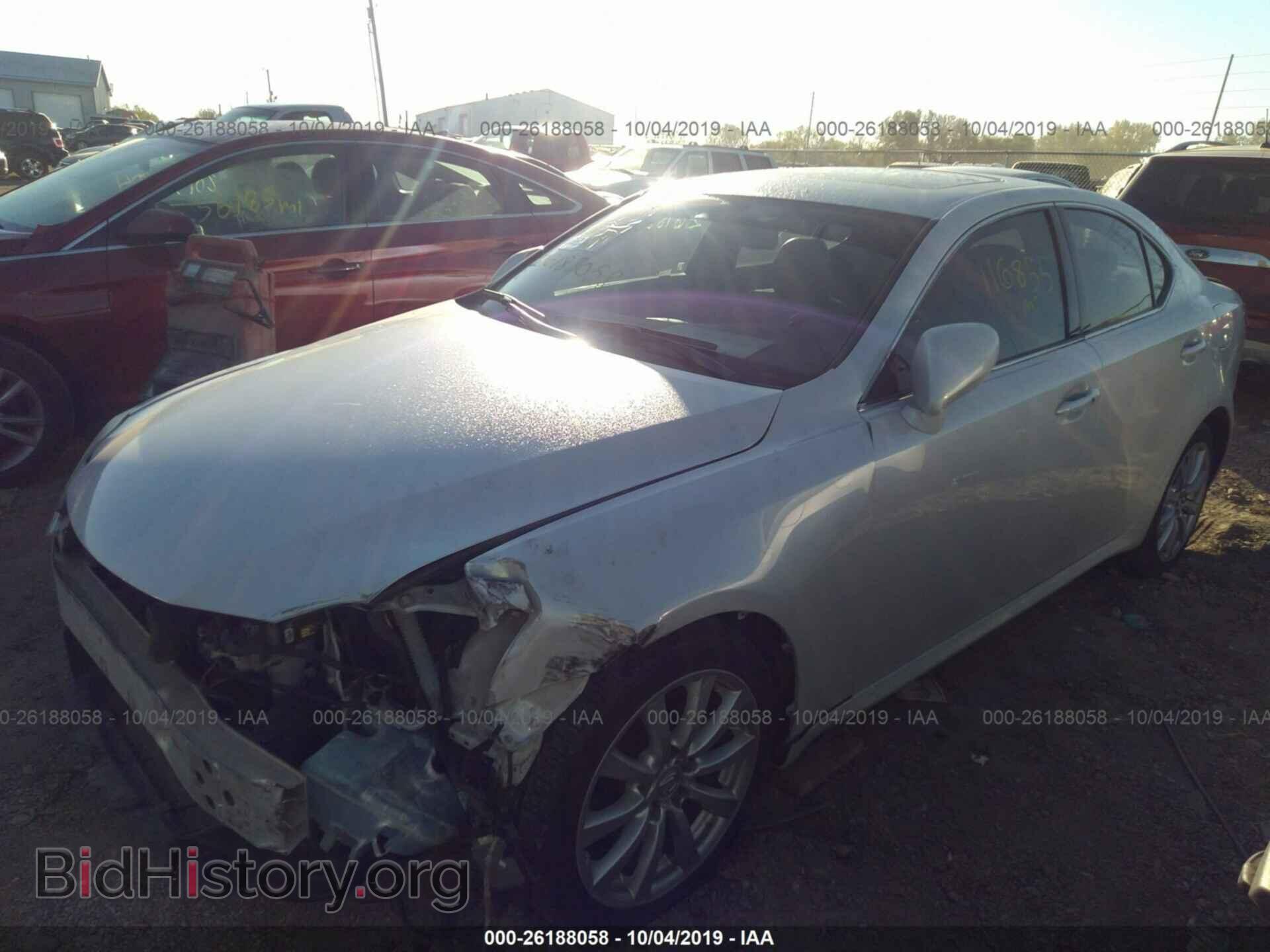 2006 LEXUS IS - VIN: JTHCK262462005967 - Фото 2