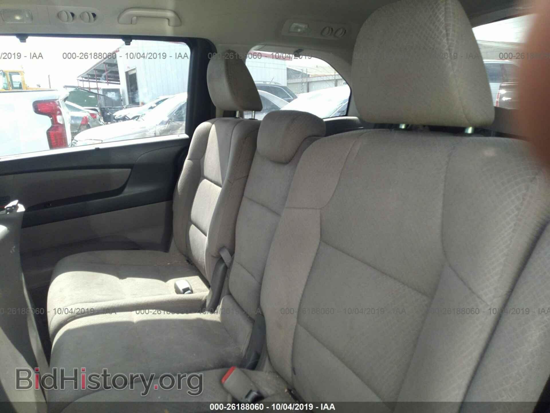 2015 HONDA ODYSSEY - VIN: 5FNRL5H44FB059663 - Фото 8
