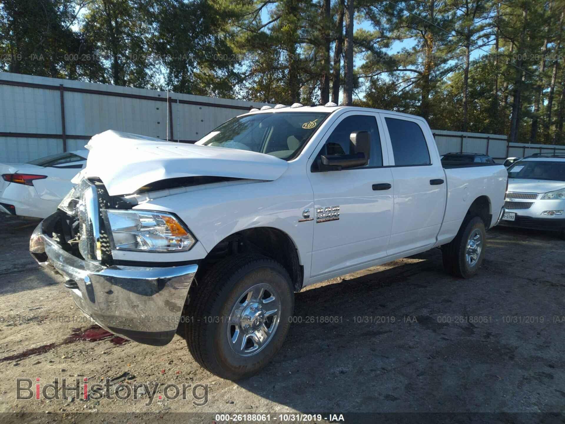 2018 RAM 2500 - VIN: 3C6UR5CL5JG416611 - Фото 2