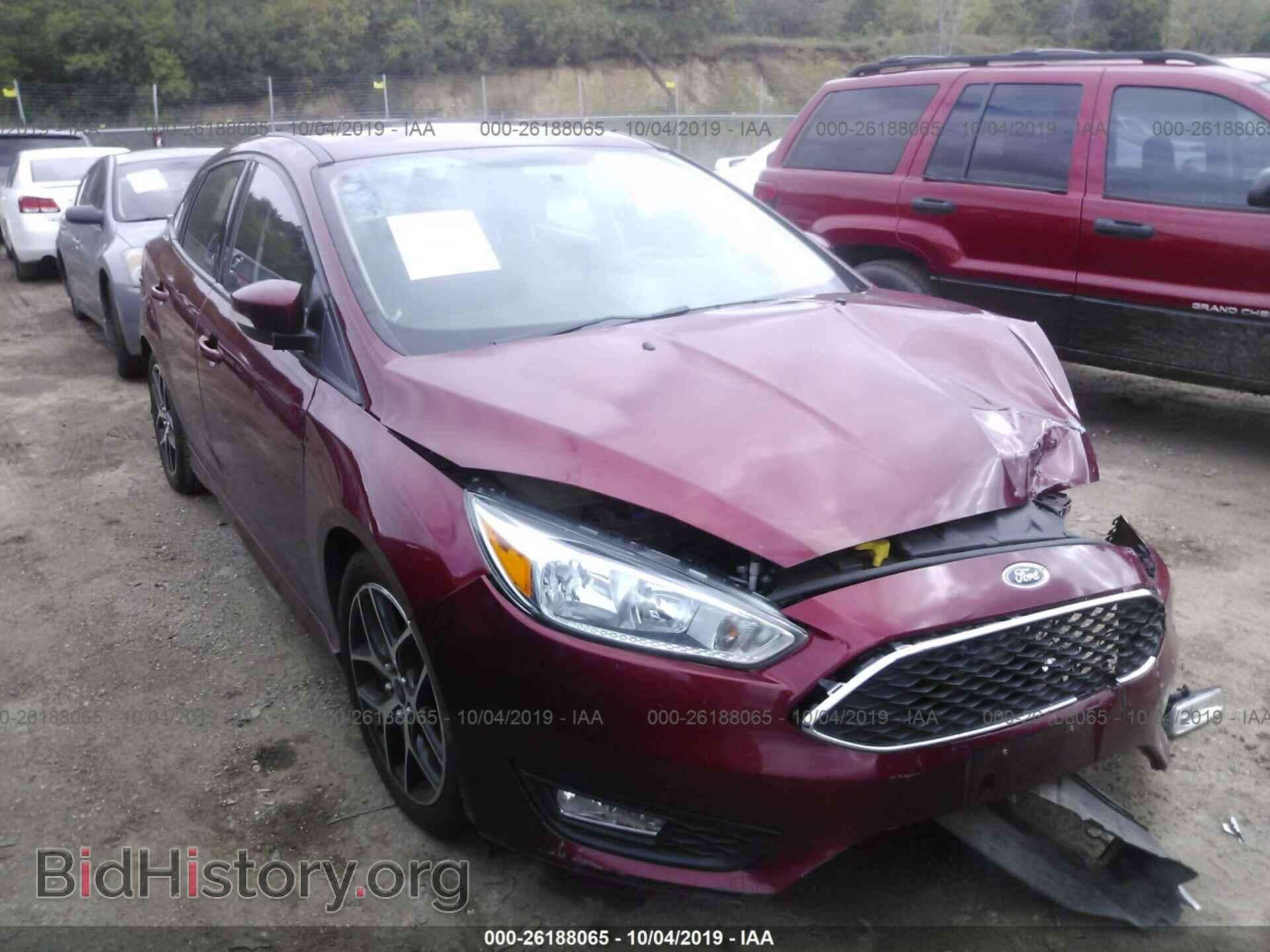 Photo 1FADP3F29GL238970 - FORD FOCUS 2016