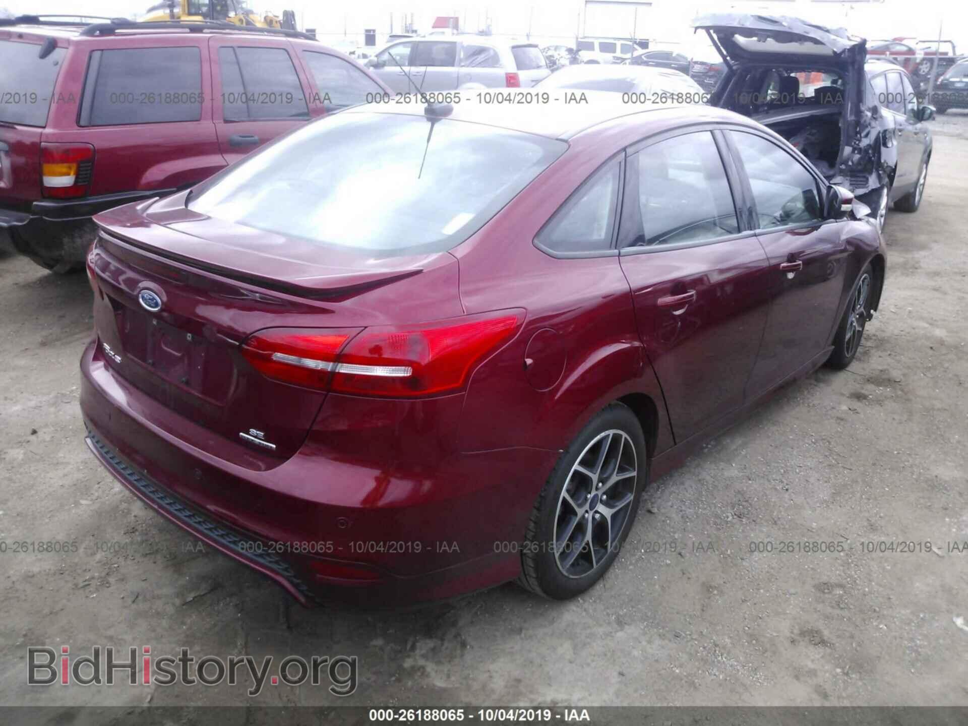 2016 FORD FOCUS - VIN: 1FADP3F29GL238970 - Photo 4