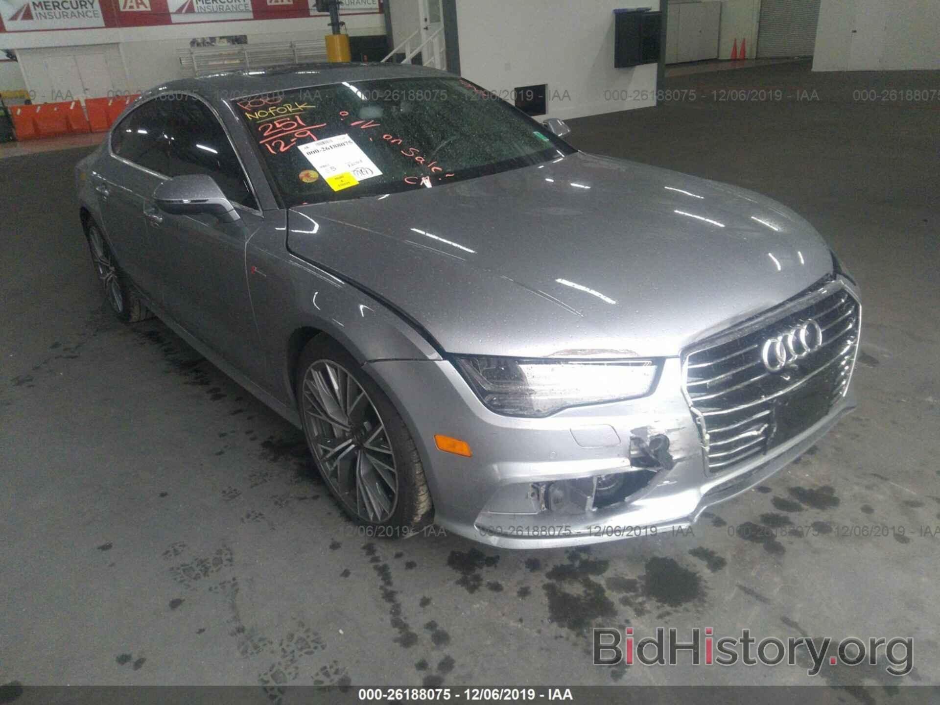 Photo WAU22AFC3HN131929 - AUDI A7 2017