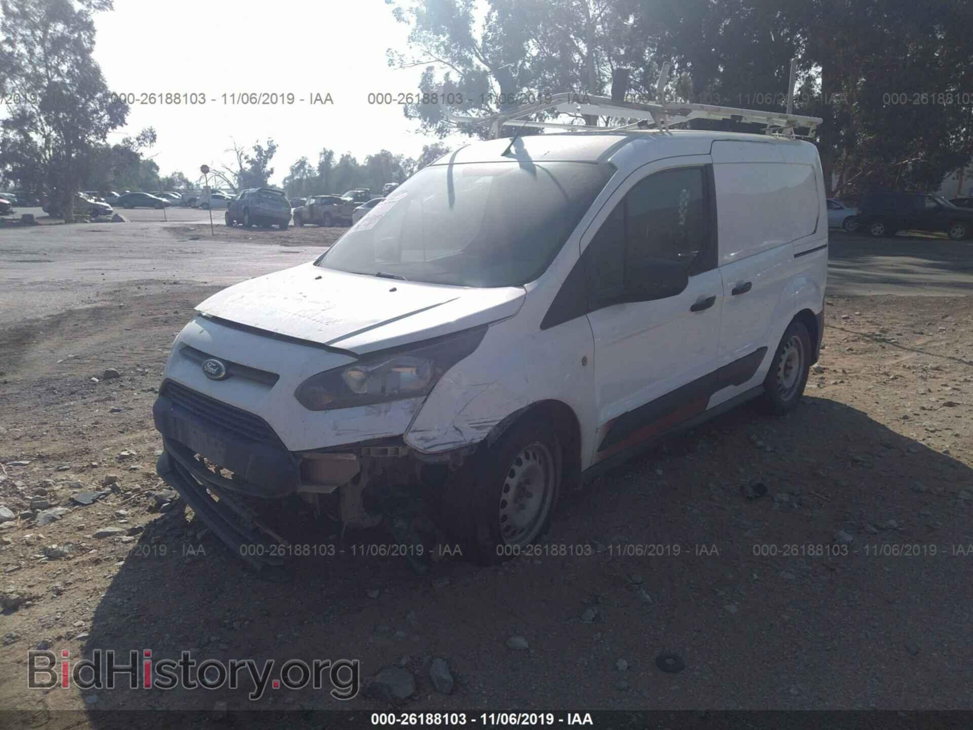 2014 FORD TRANSIT CONNECT - VIN: NM0LS6E72E1170455 - Фото 2
