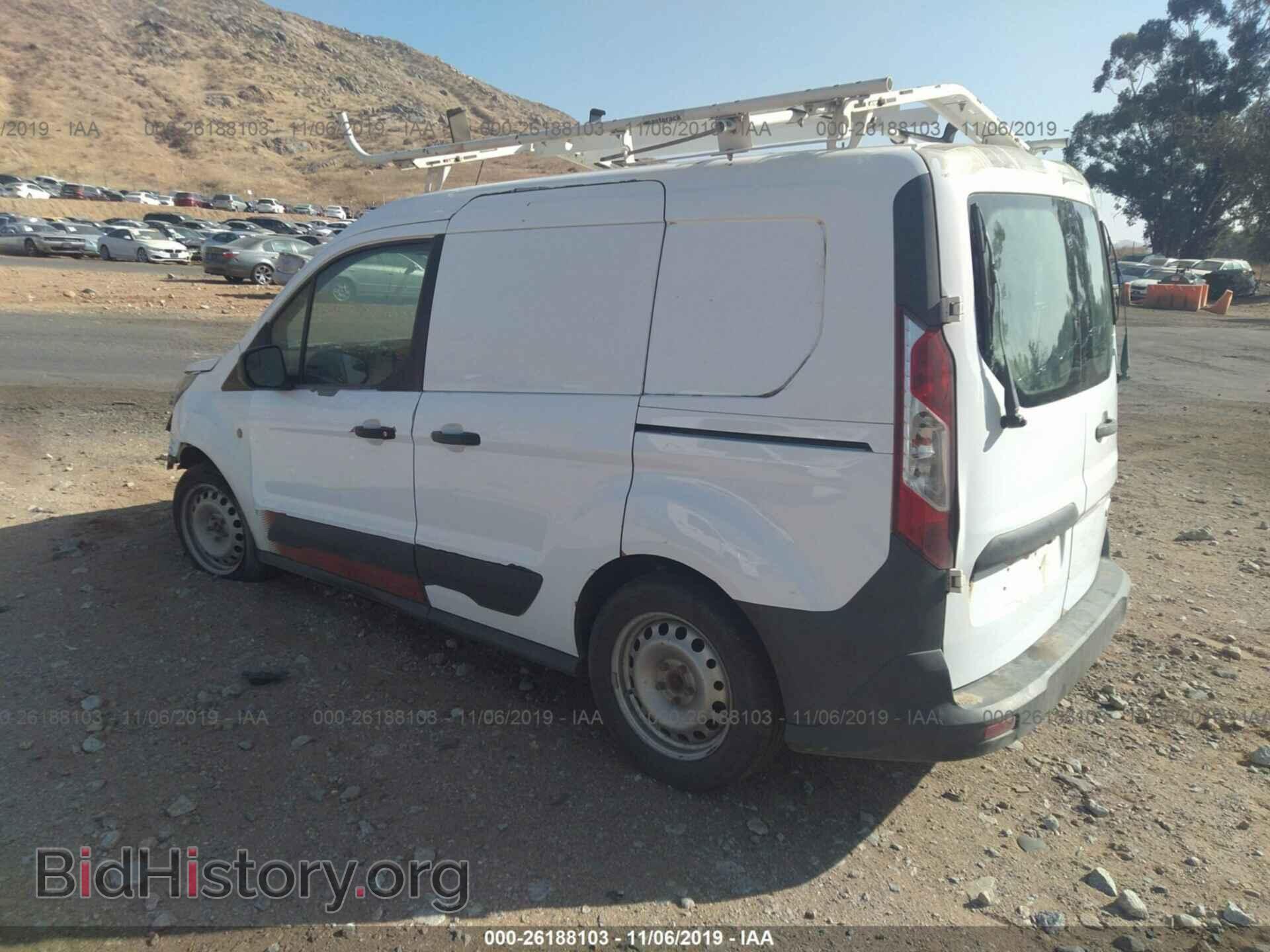 2014 FORD TRANSIT CONNECT - VIN: NM0LS6E72E1170455 - Фото 3
