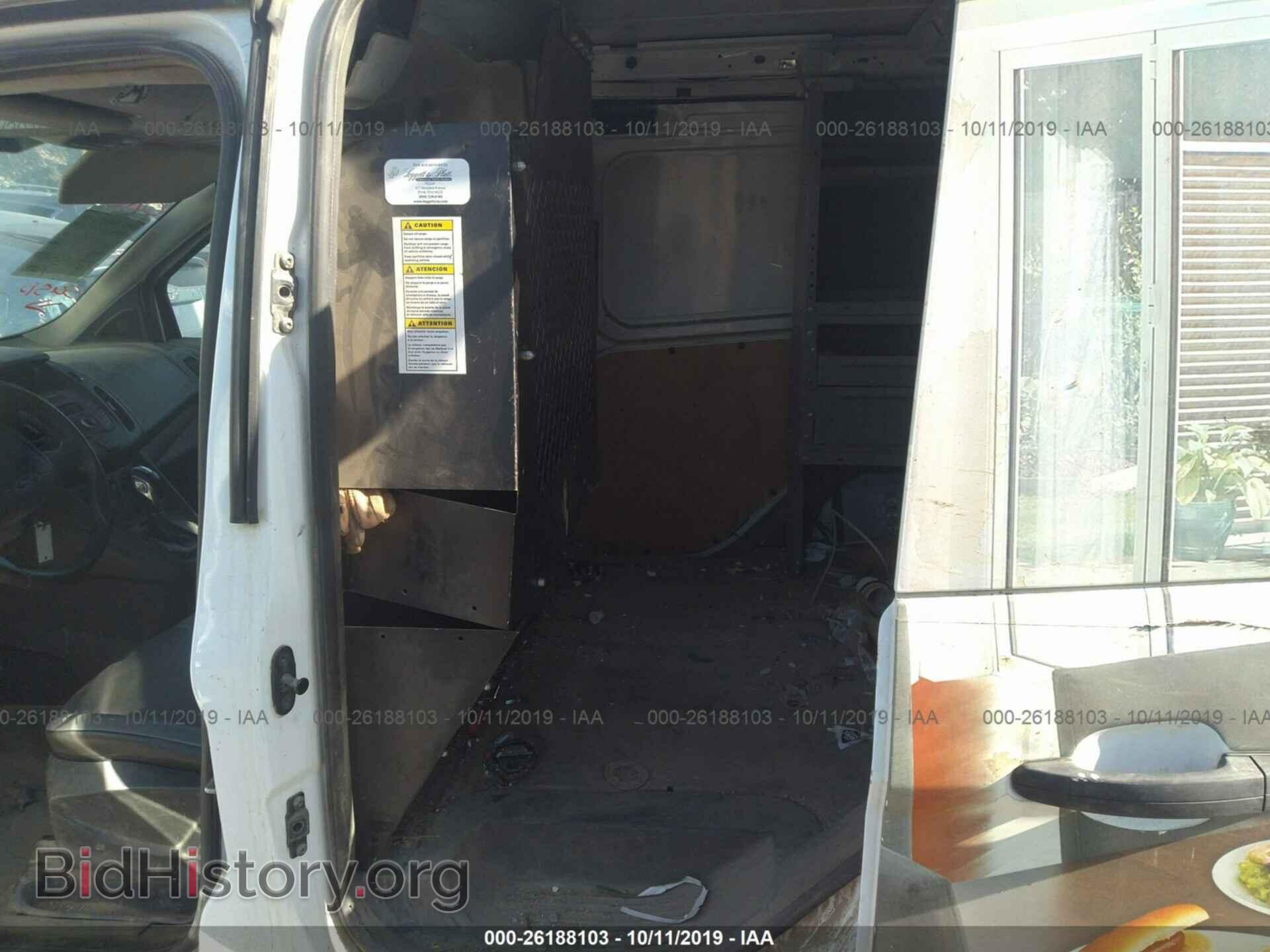 2014 FORD TRANSIT CONNECT - VIN: NM0LS6E72E1170455 - Фото 8