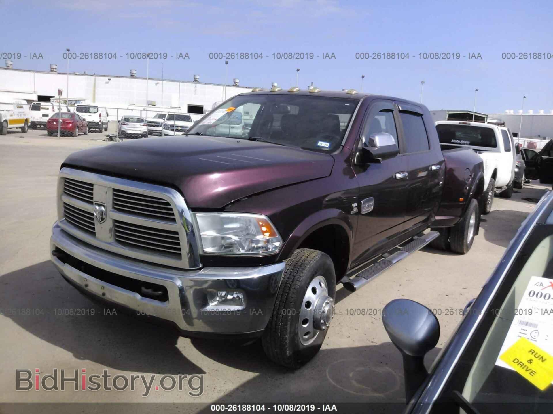 2012 DODGE RAM 3500 - VIN: 3C63DRNL4CG170913 - Фото 2