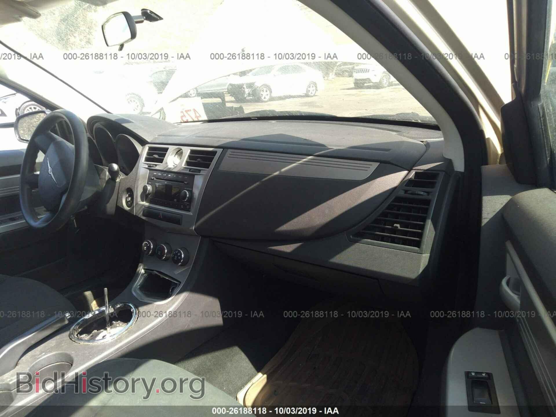 2010 CHRYSLER SEBRING - VIN: 1C3CC4FB8AN236800 - Фото 5