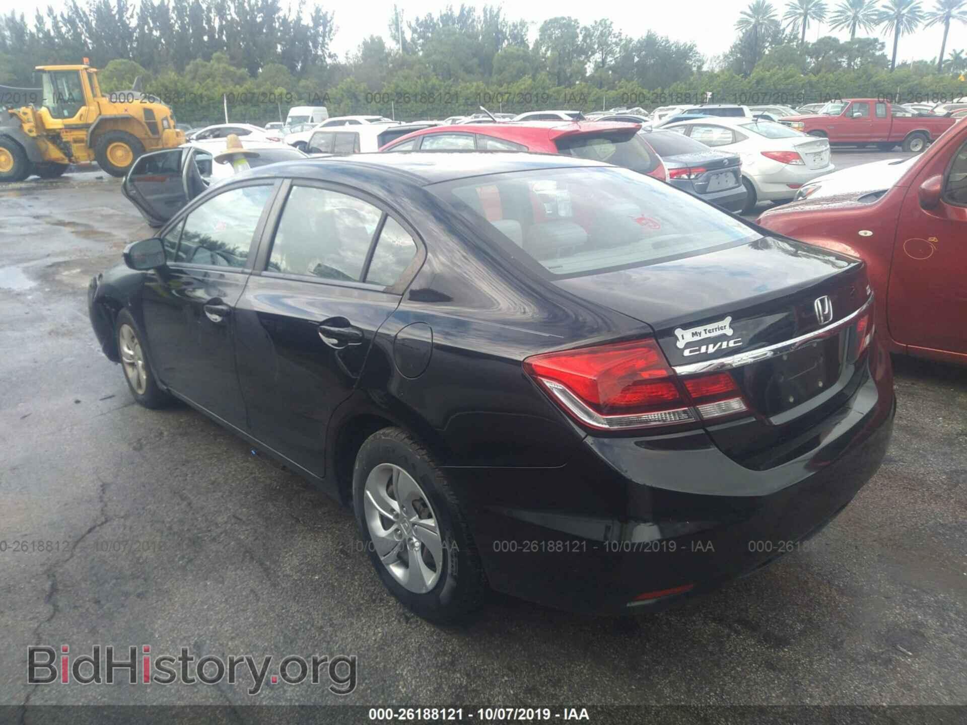 2014 HONDA CIVIC - VIN: 19XFB2F54EE070313 - Фото 3