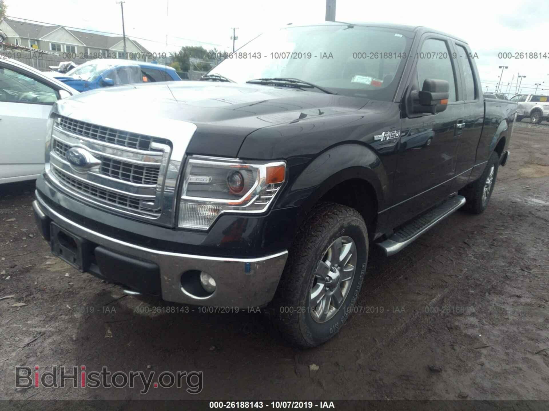 2014 FORD F150 - VIN: 1FTFX1EF3EFA36729 - Фото 2